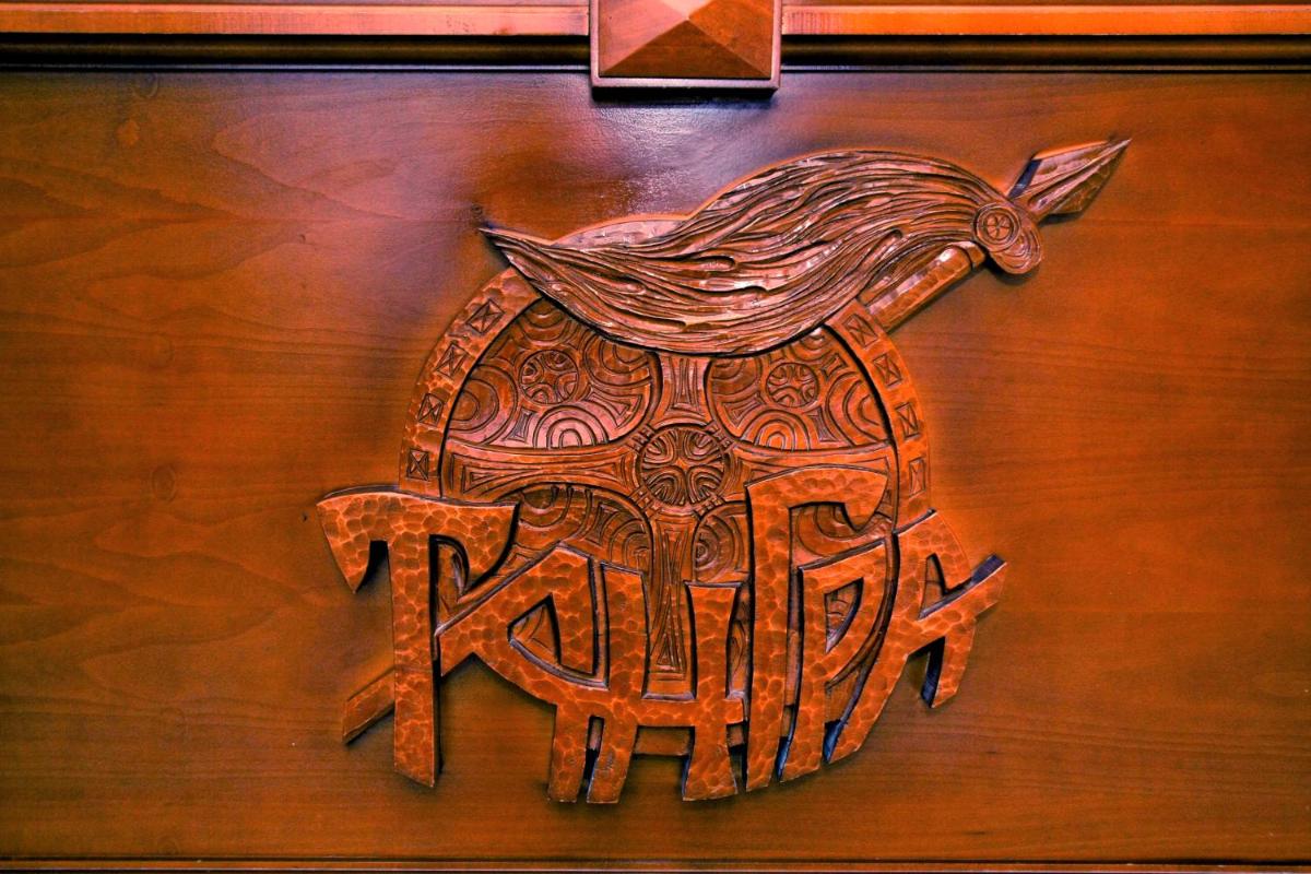 hotel reception