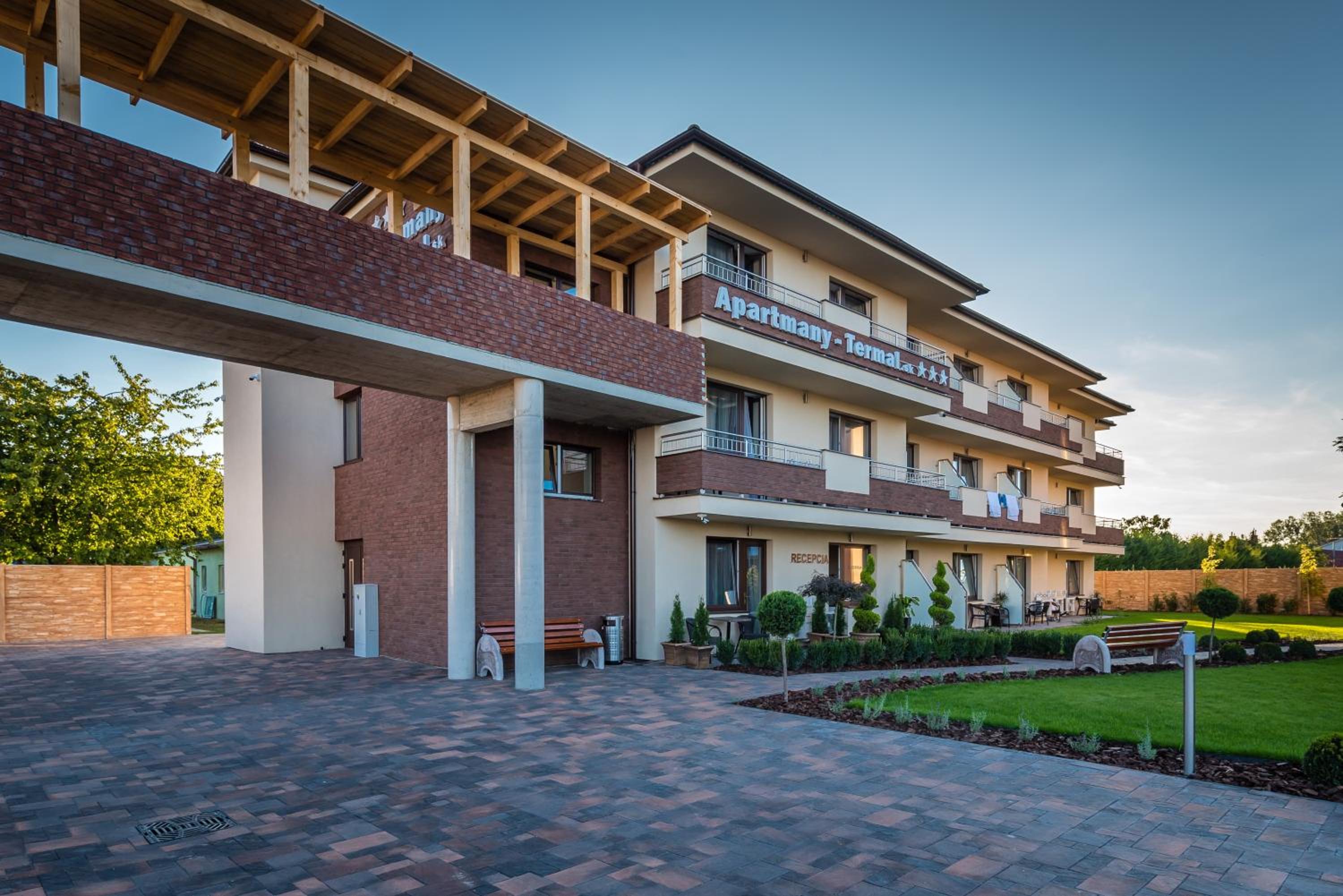 Apartmány Termál