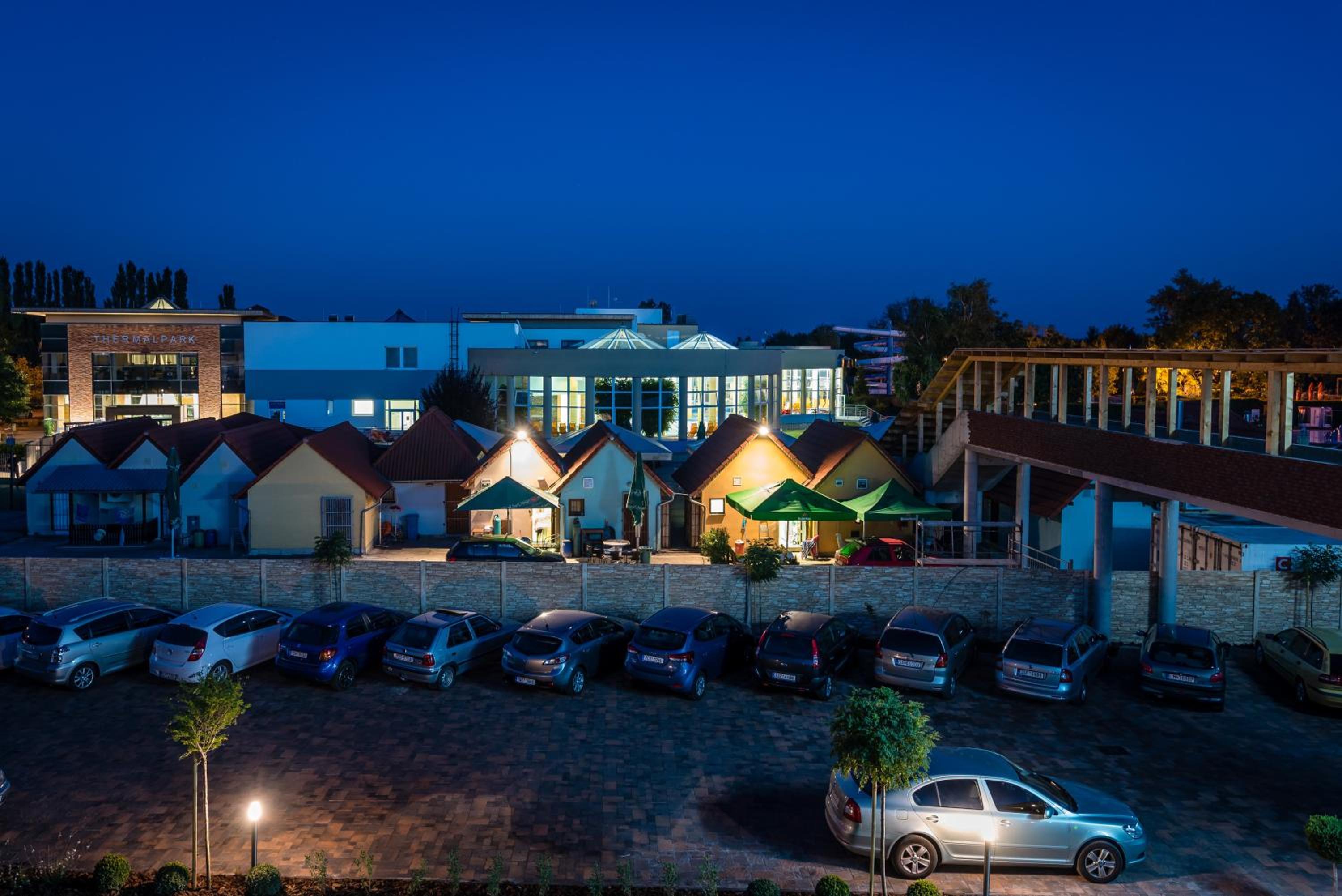 Apartmány Termál