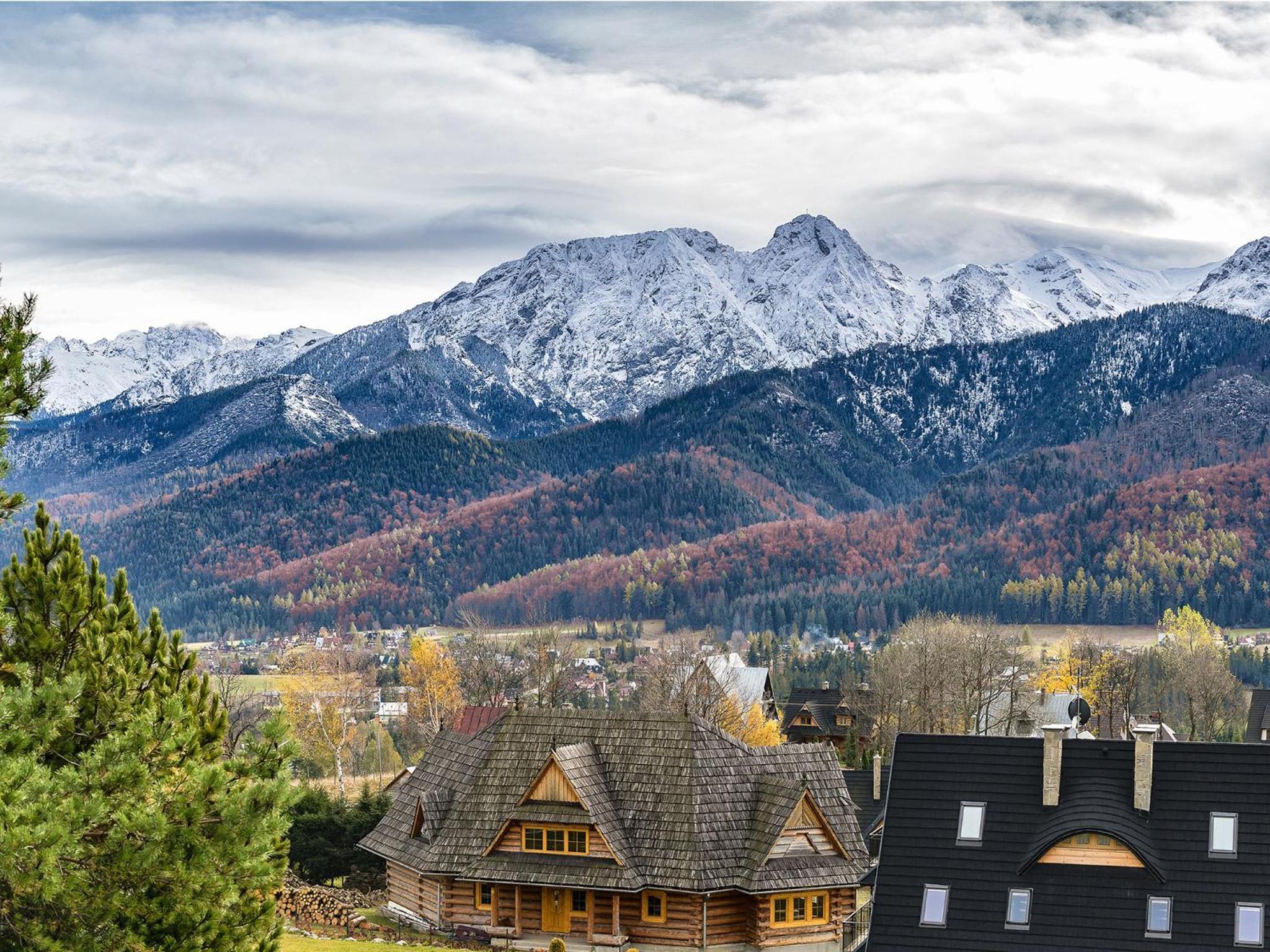 Apartamenty z widokiem na Tatry Cztery Pory Roku