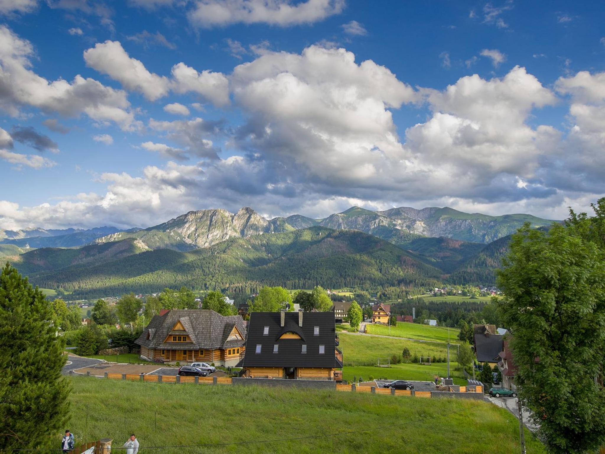 Apartamenty z widokiem na Tatry Cztery Pory Roku