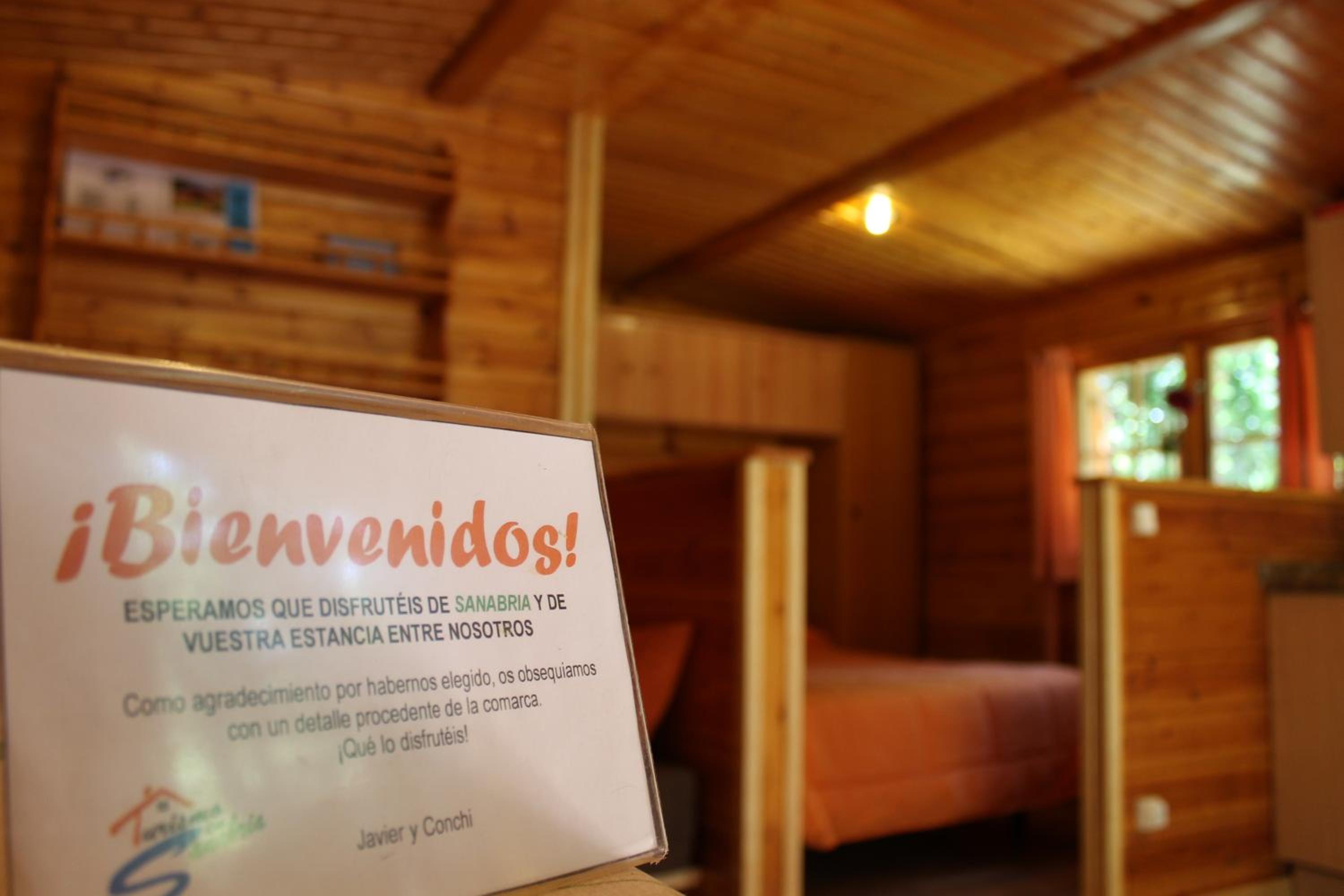 Cabañas de Madera Sanabria