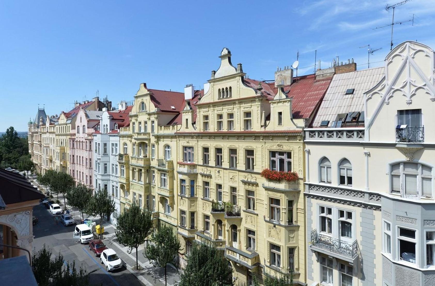 Modern Apartment Riegrovy sady