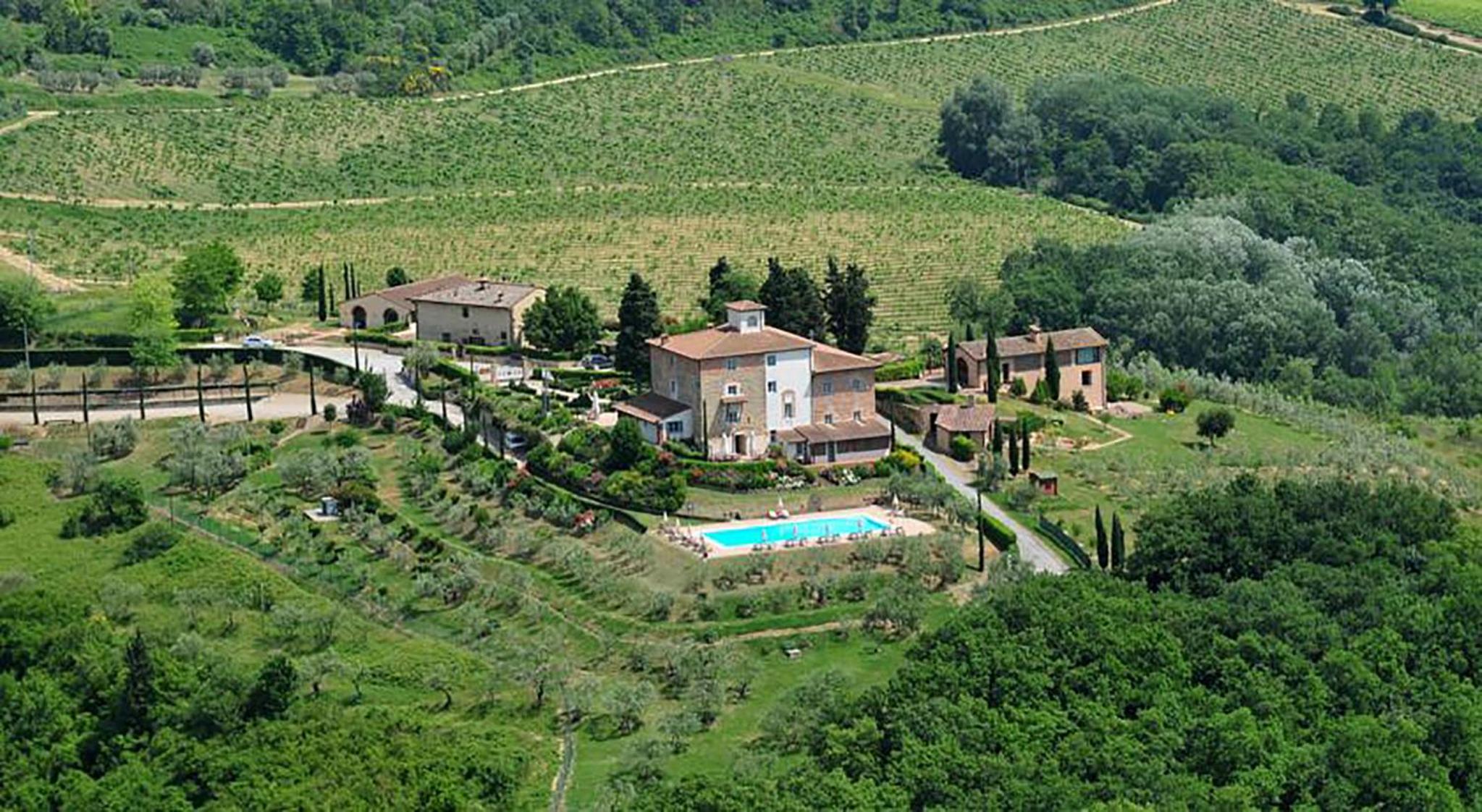 Appartamento TEGRINO nell'antica dimora di Fulignano view 3