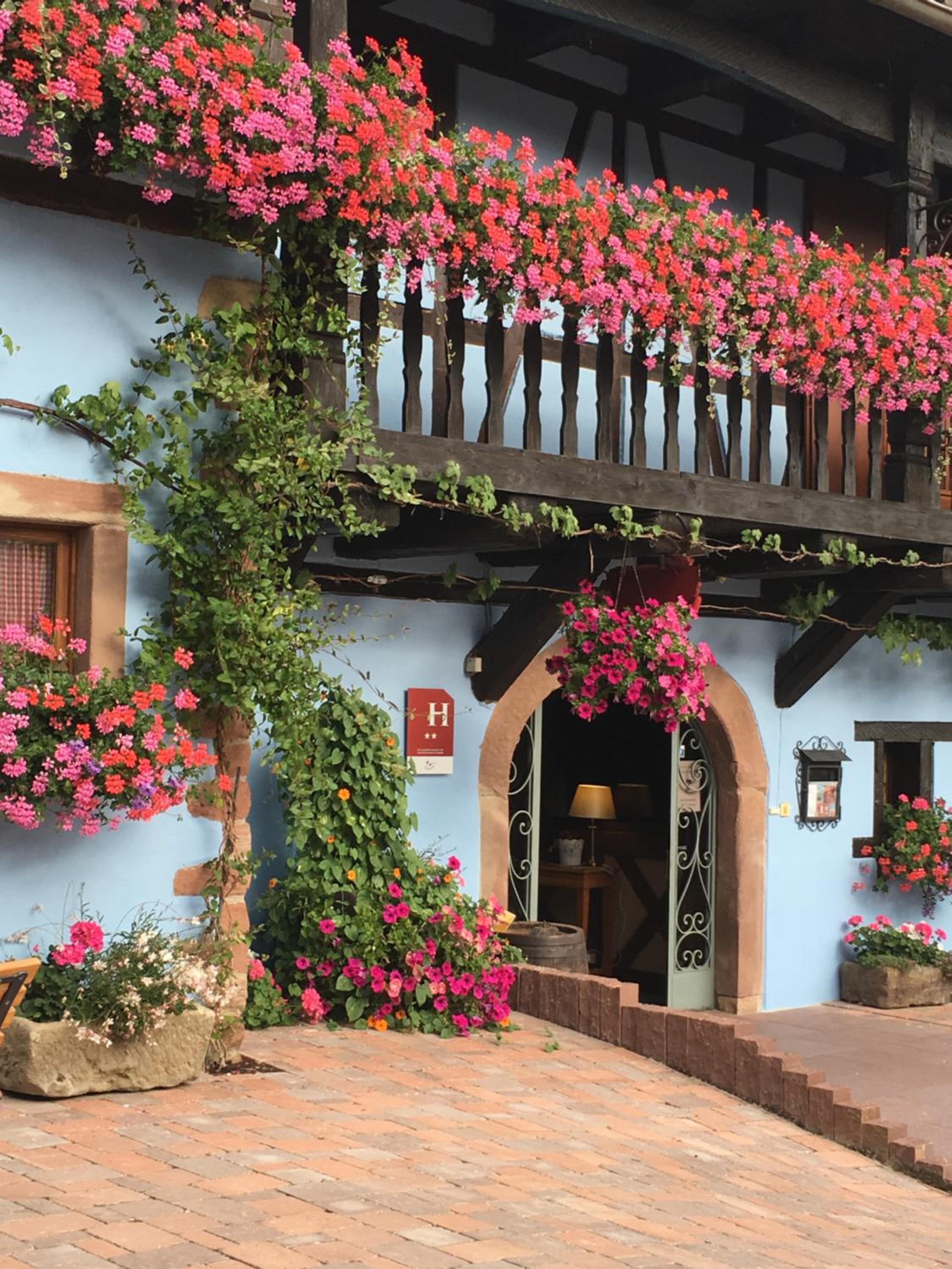 hotel building