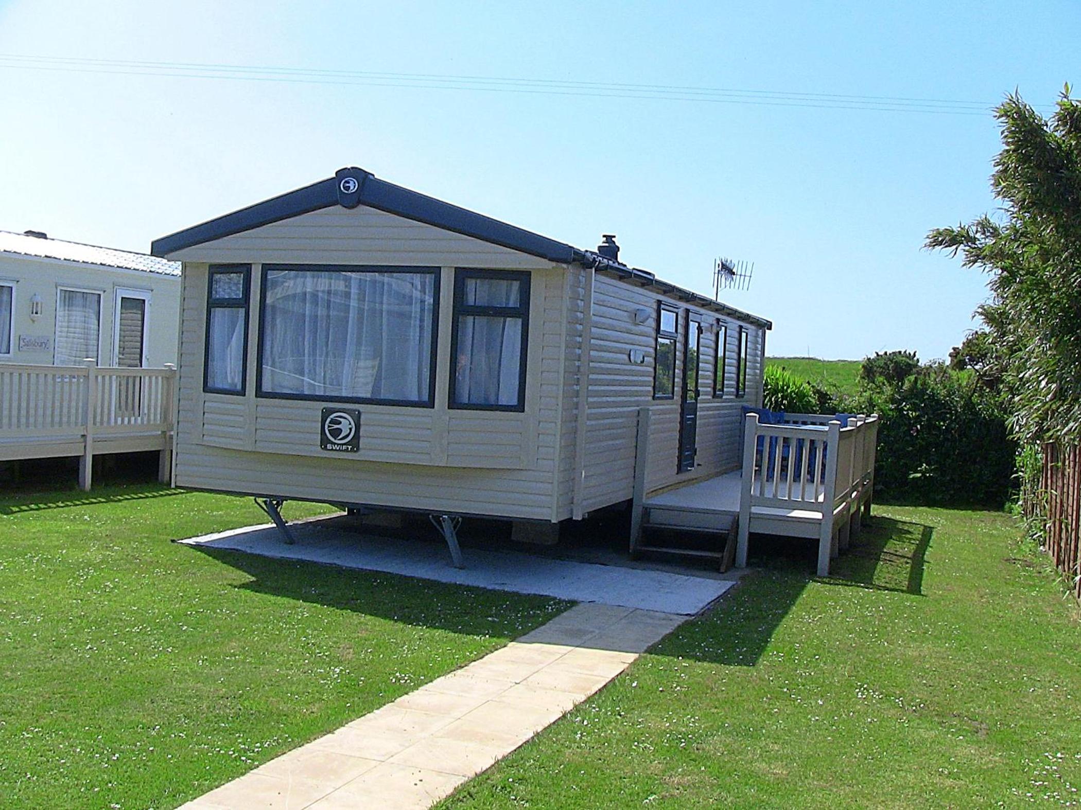 Roselands caravan park, Nr Lands End, Cornwall view 5