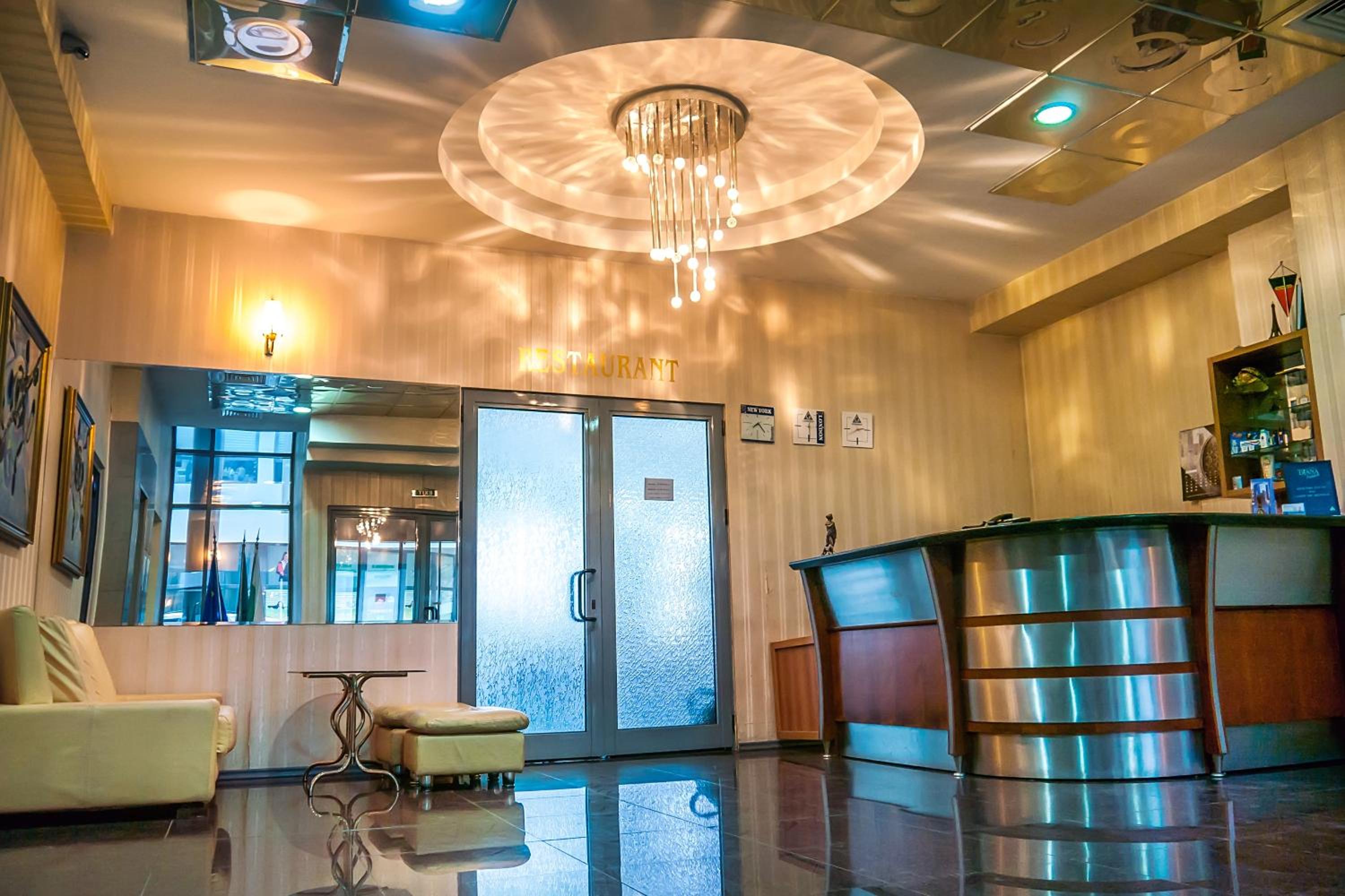 hotel reception