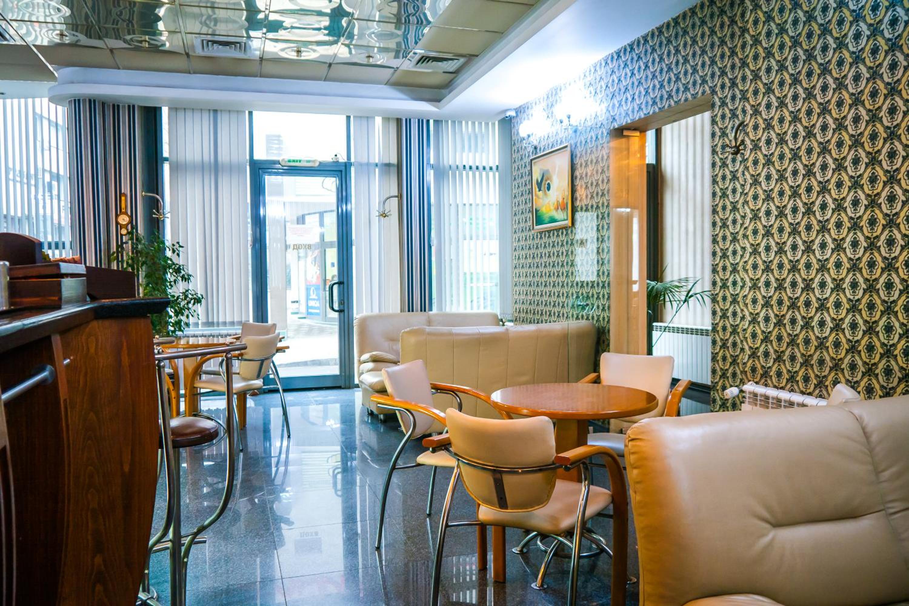 hotel reception