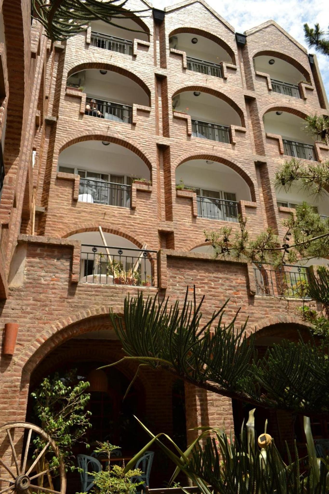 hotel building