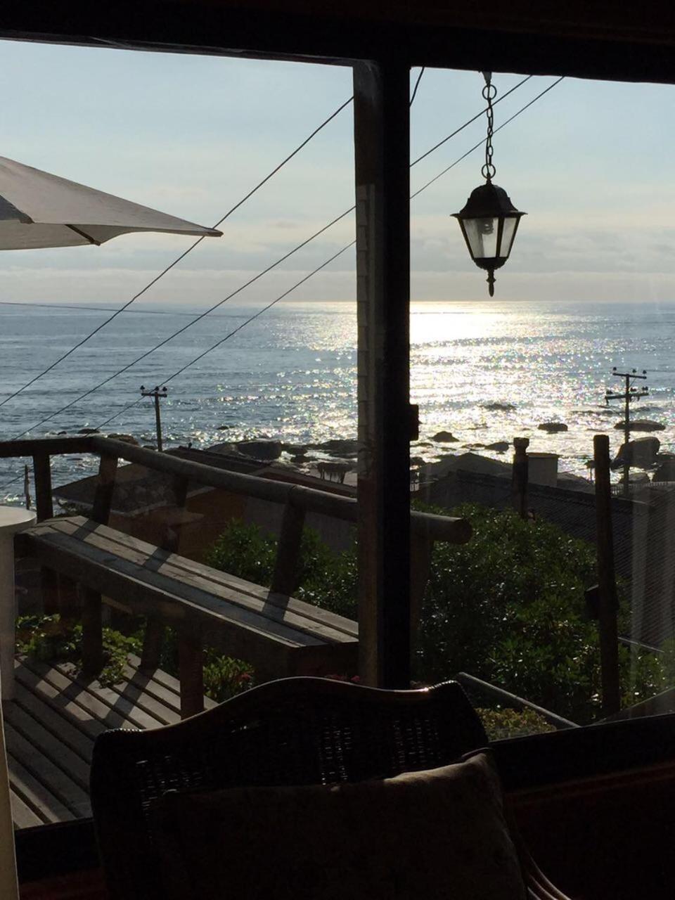 Casa frente a la playa en Maitencillo