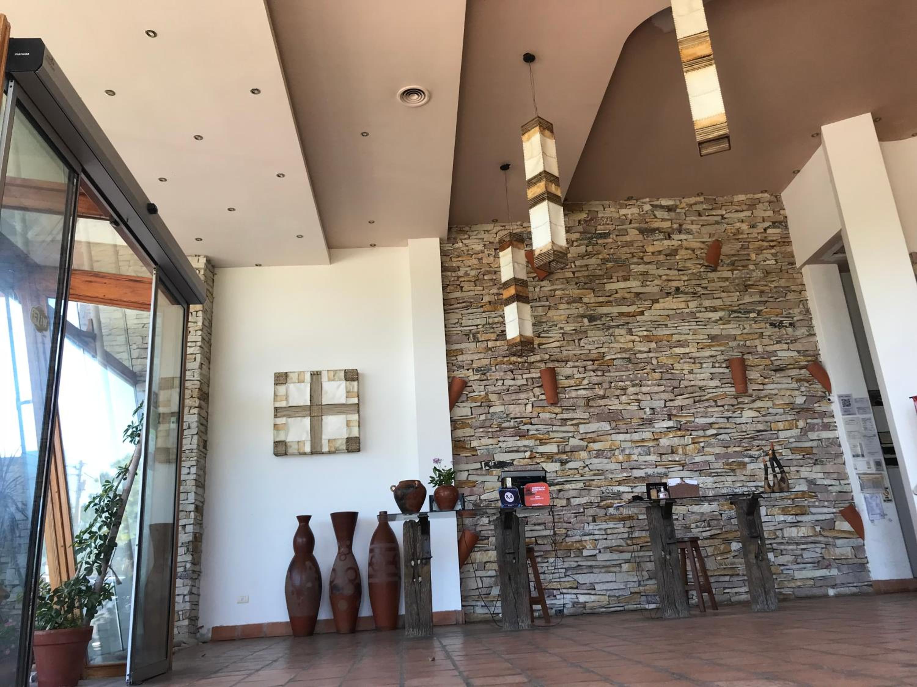 hotel reception