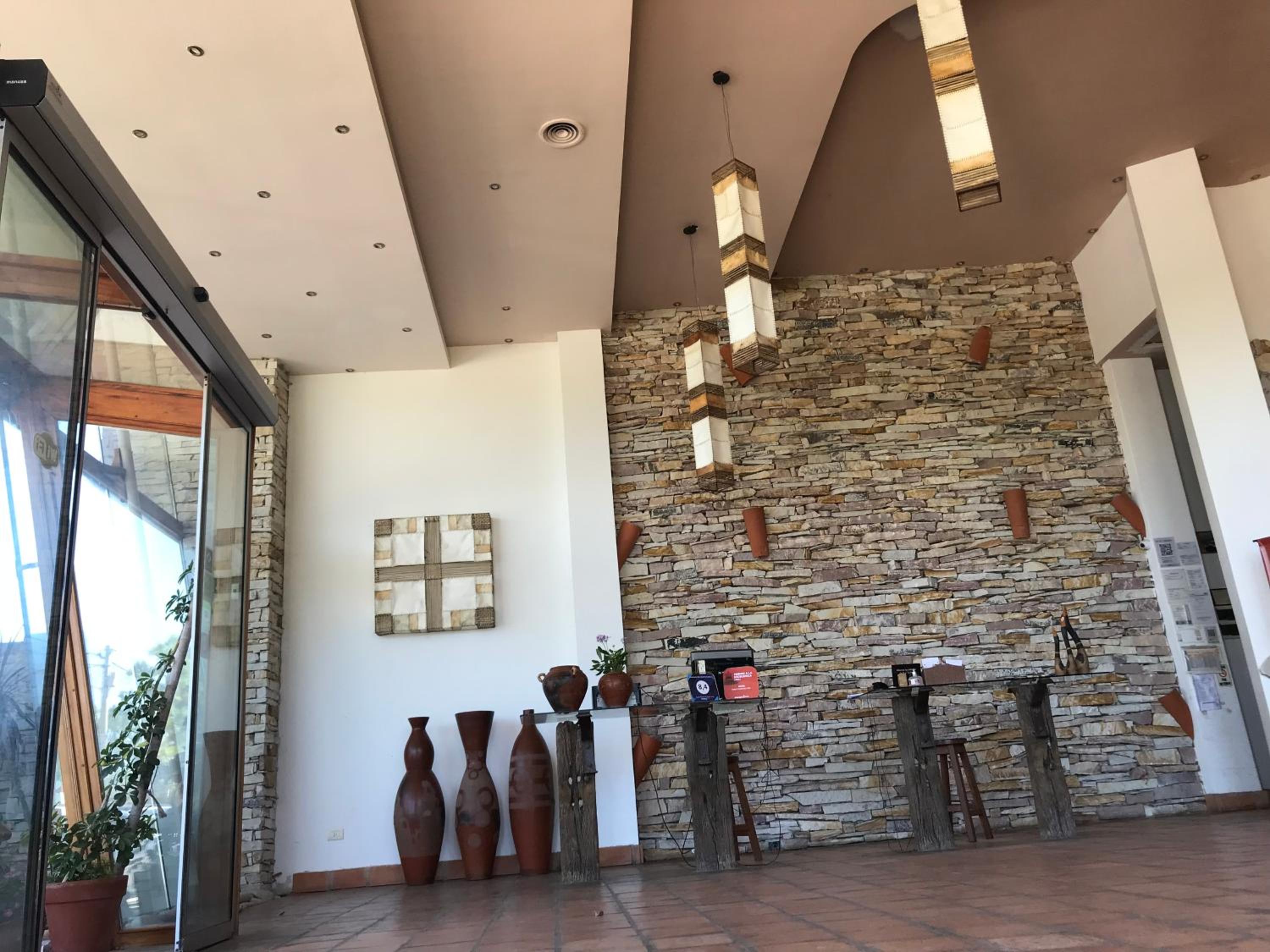 hotel reception