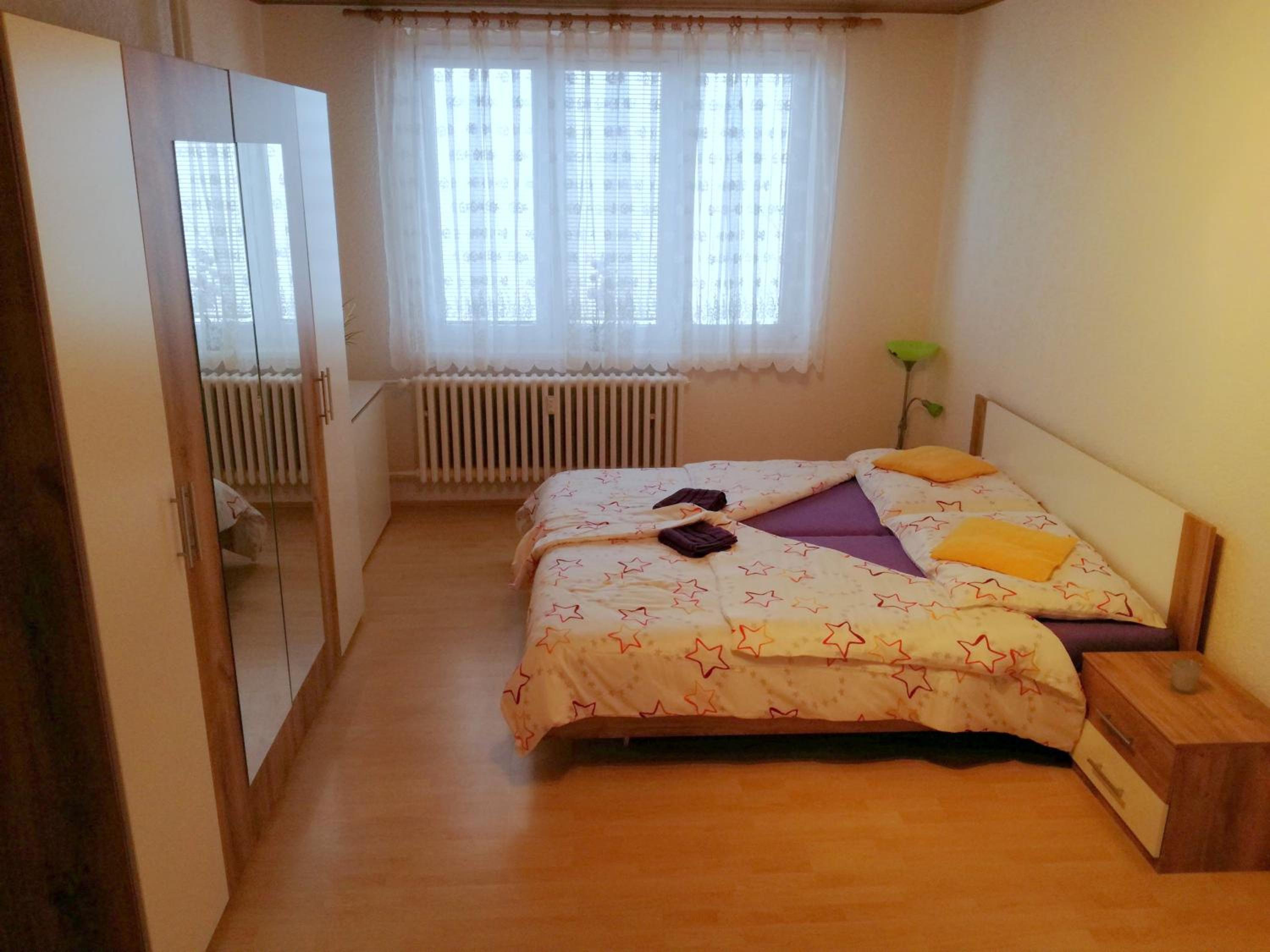 apartmány 2+1 u Klínovce