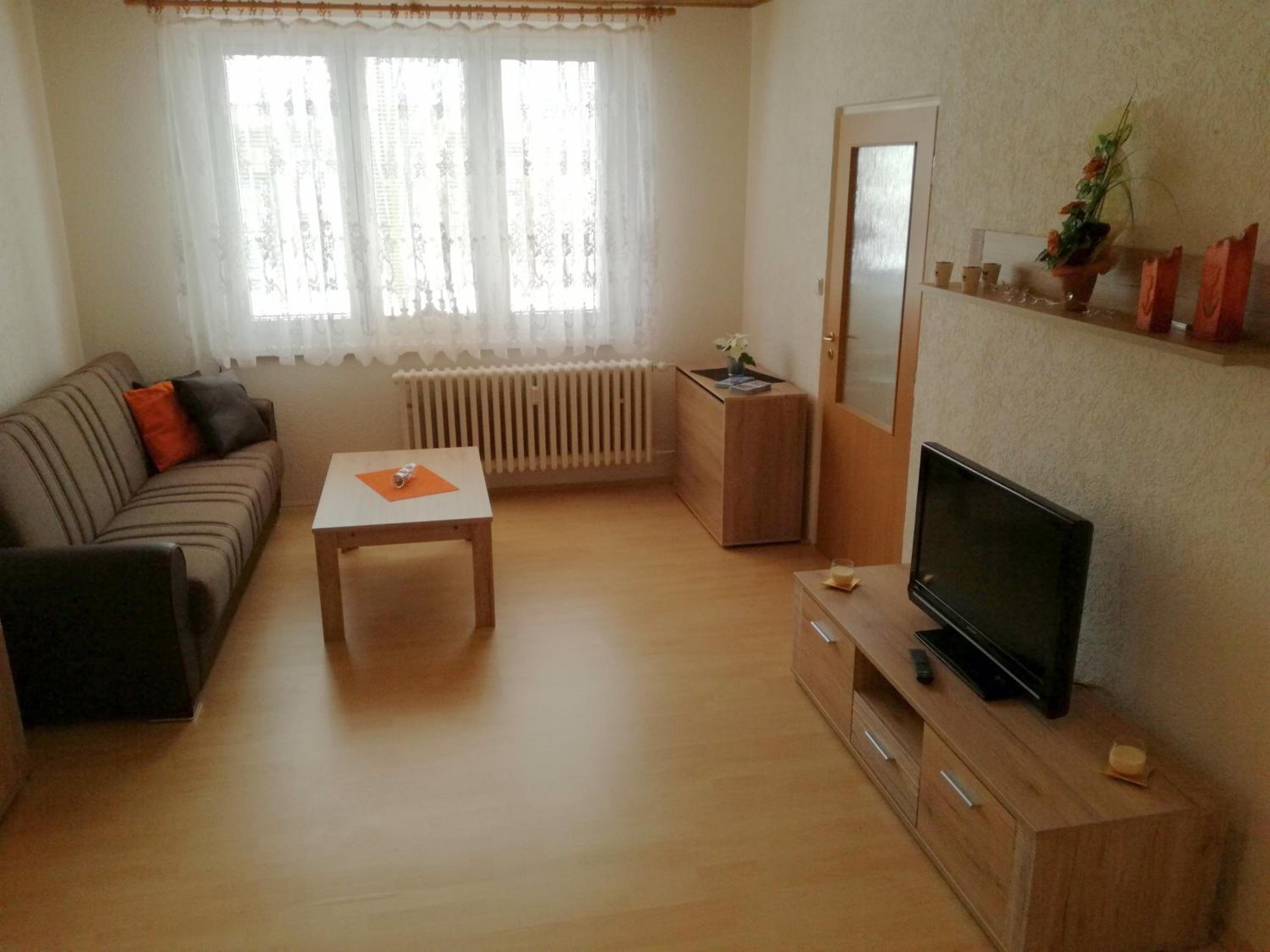 apartmány 2+1 u Klínovce