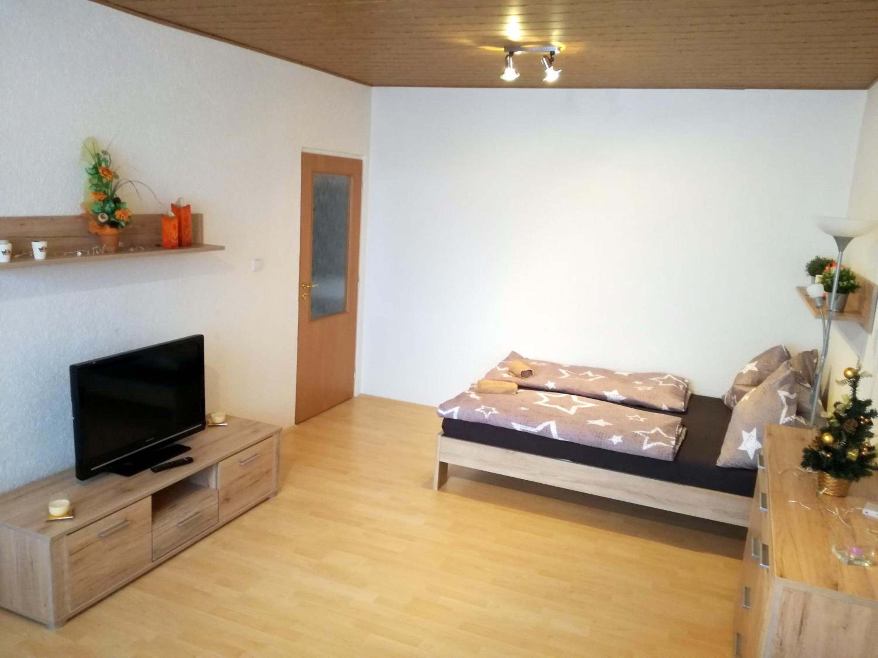 apartmány 2+1 u Klínovce