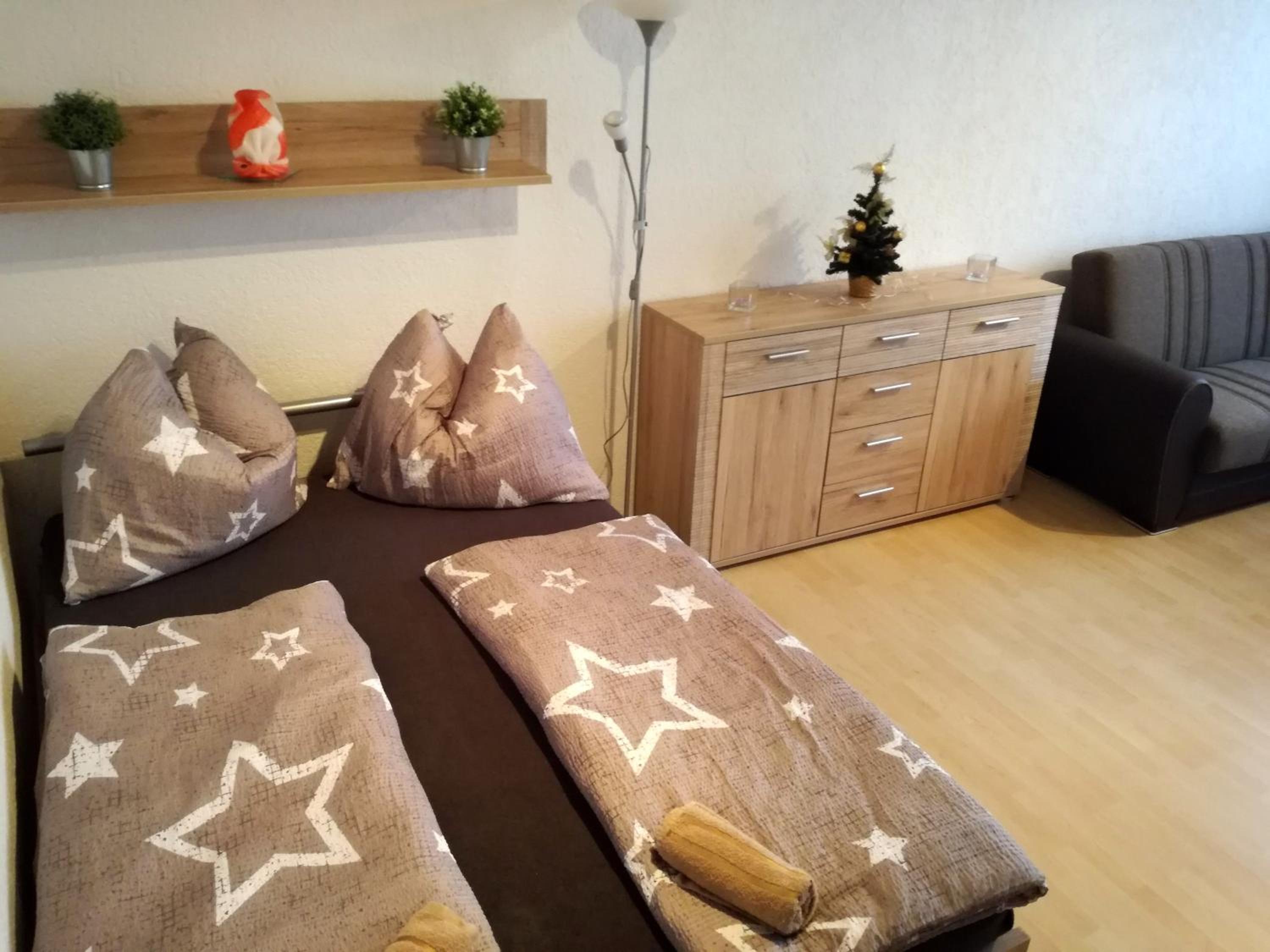 apartmány 2+1 u Klínovce