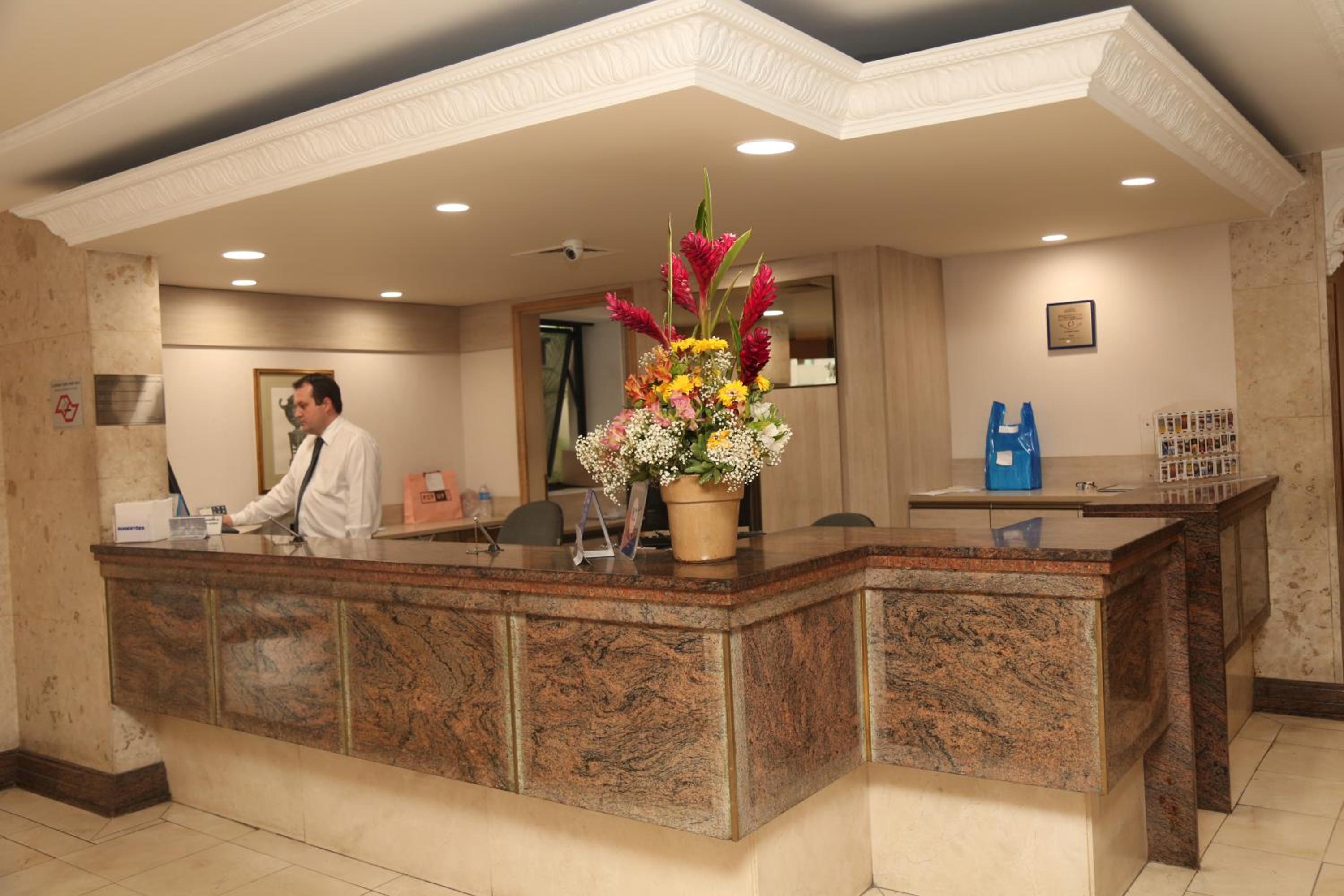 recepcion & lobby