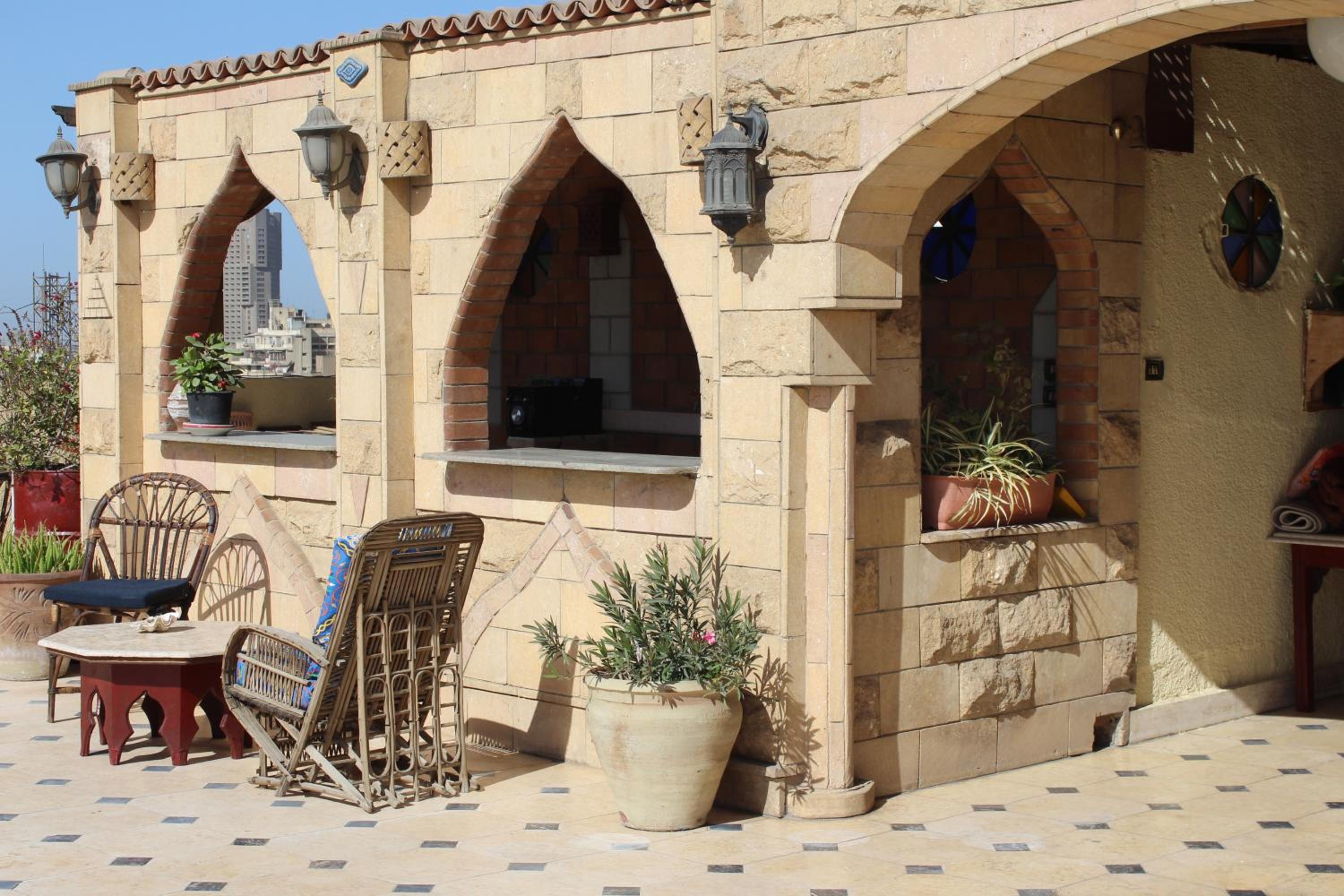 Osiris Hotel Cairo