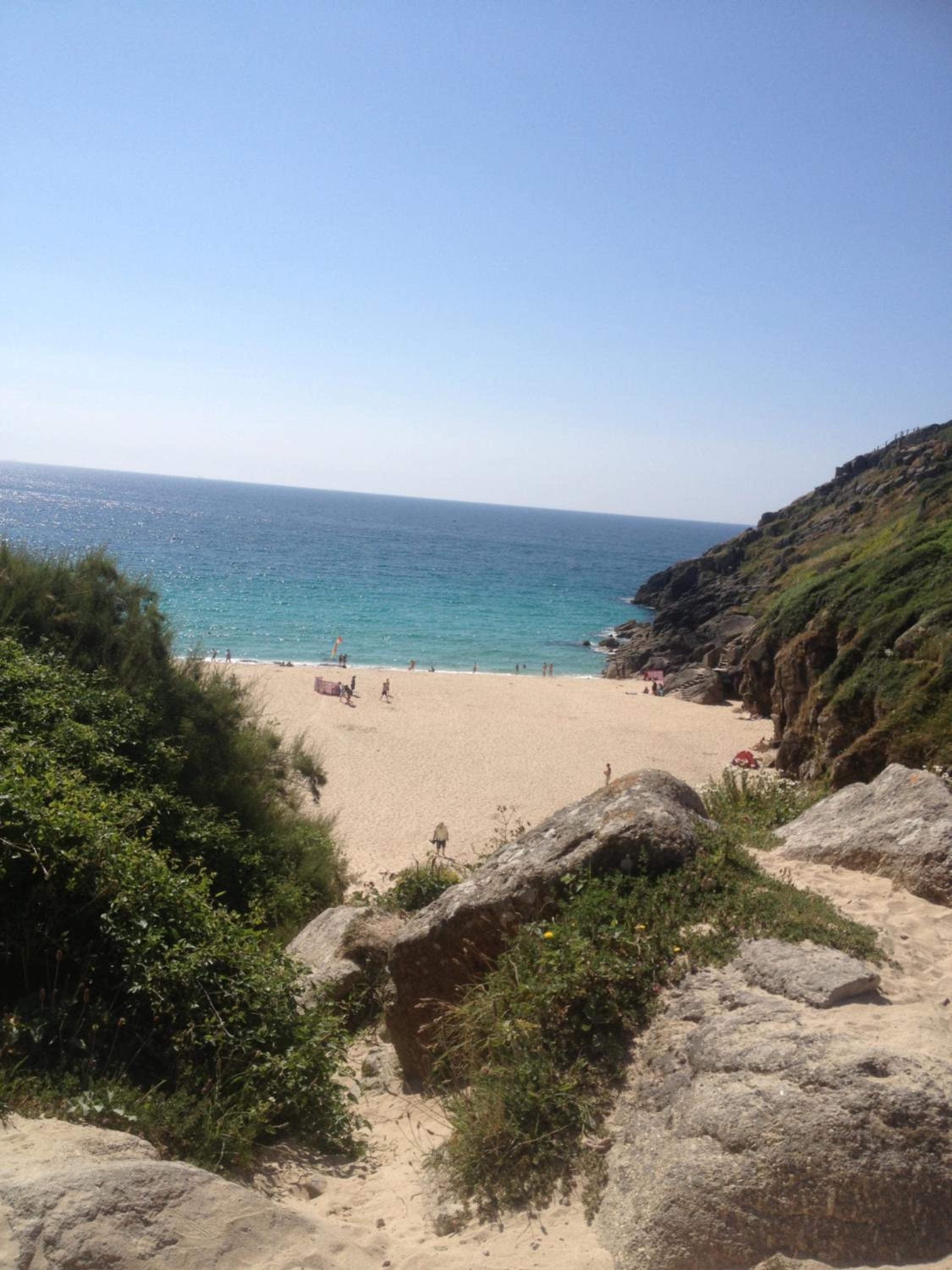 Roselands caravan park, Nr Lands End, Cornwall view 4