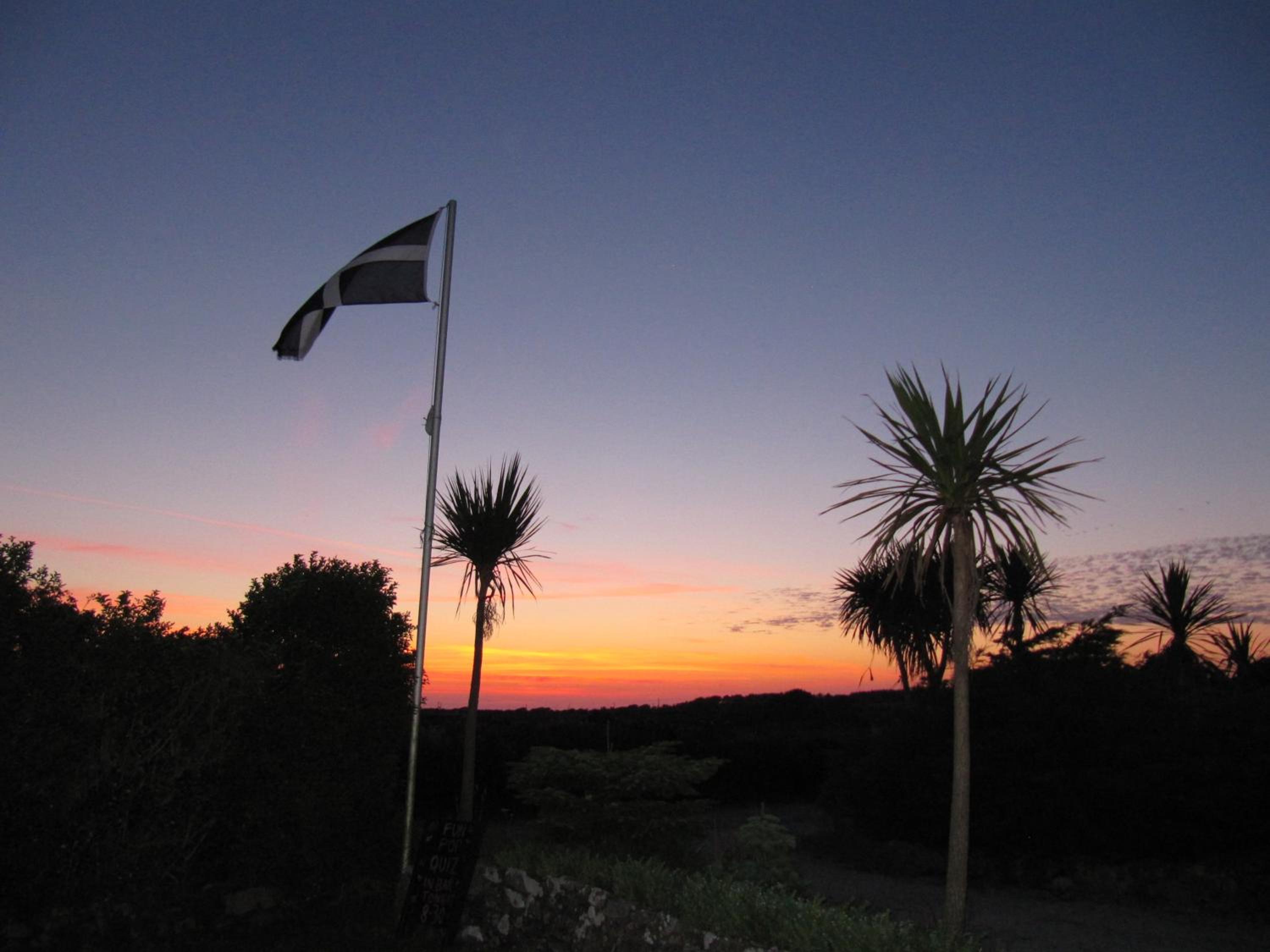 Roselands caravan park, Nr Lands End, Cornwall view 2