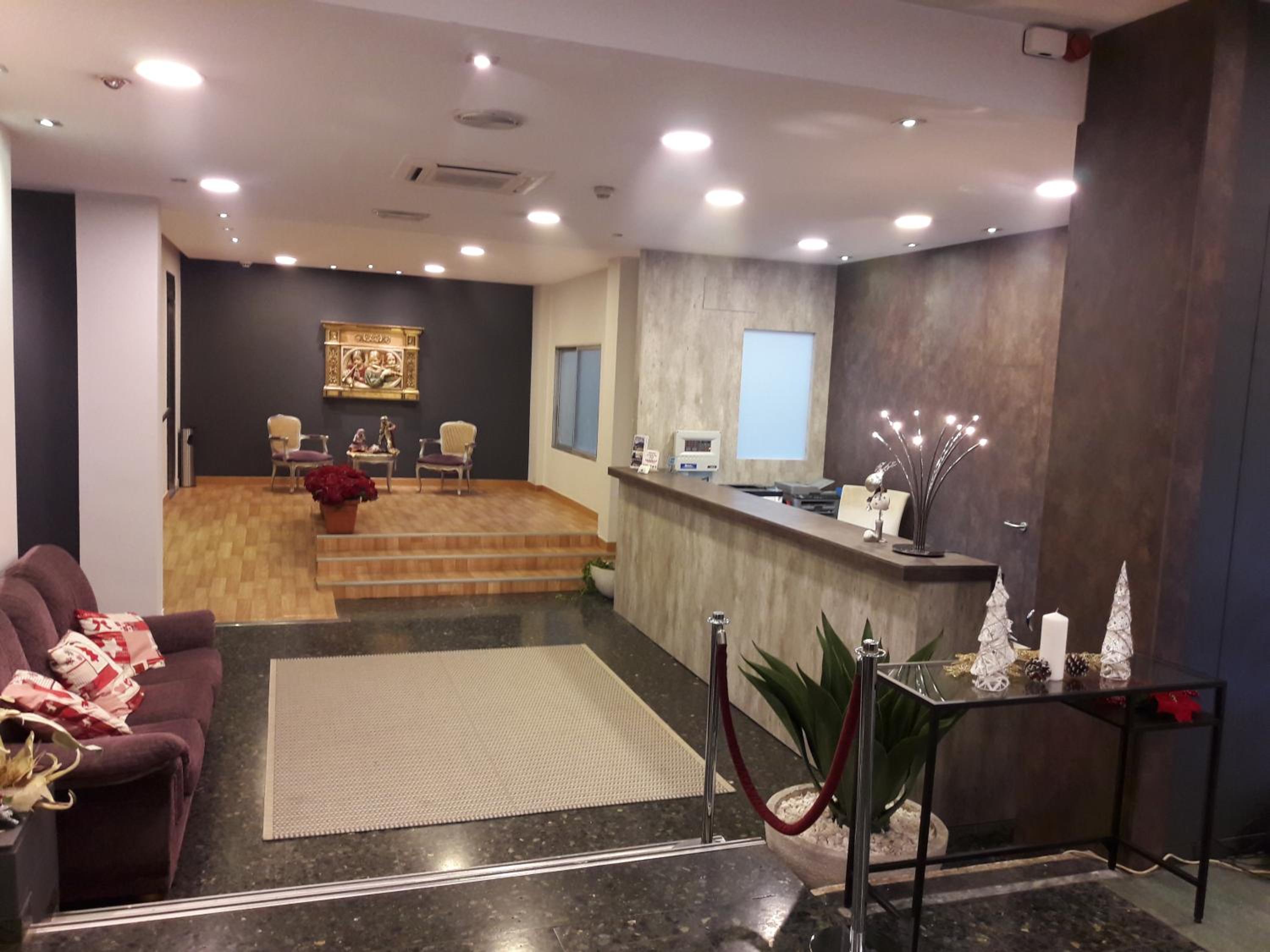 recepcion & lobby
