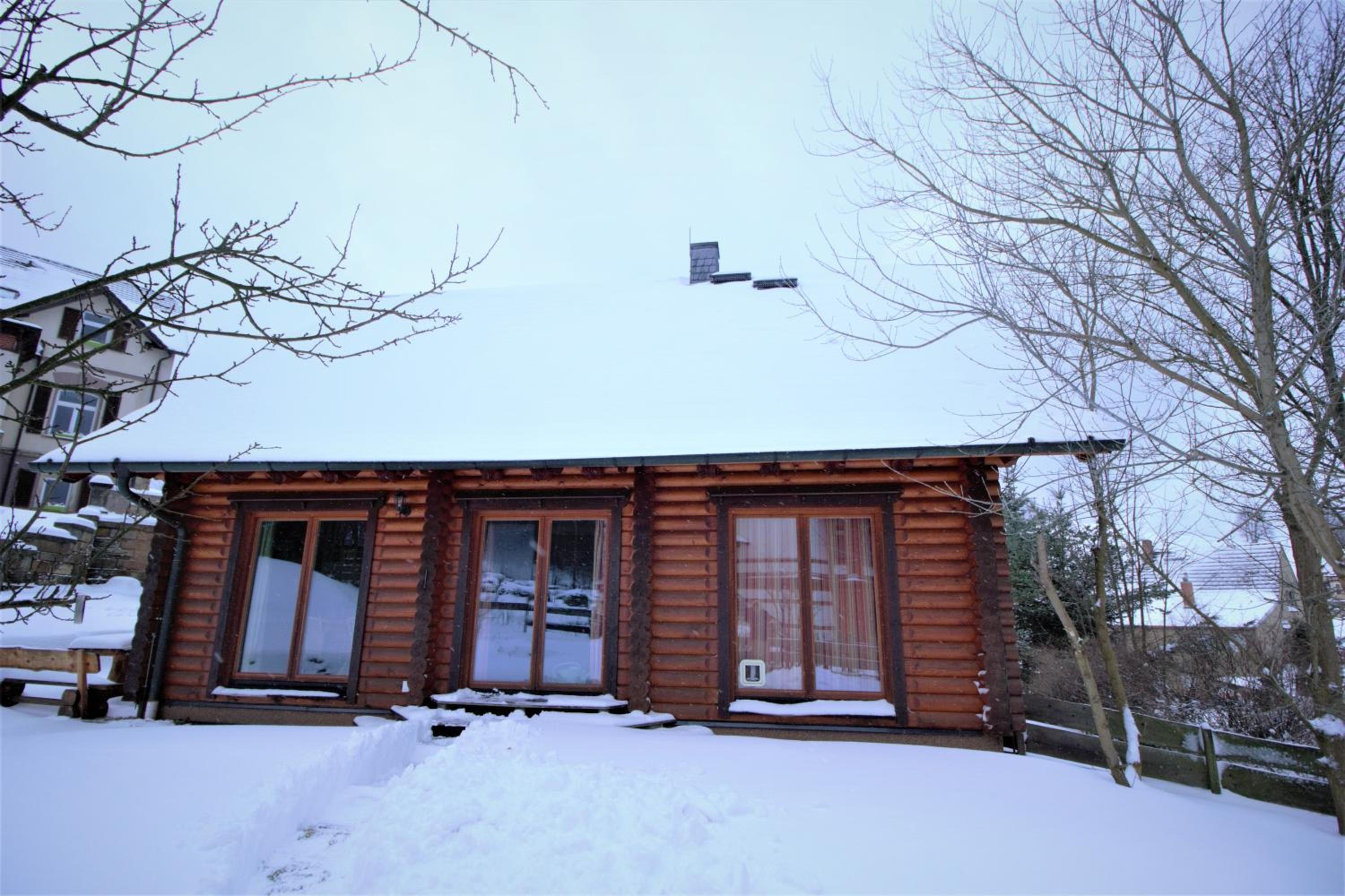 Traumhafte Ferienwohnungen im Naturpark Zittauer Gebirge Haus Tanneck