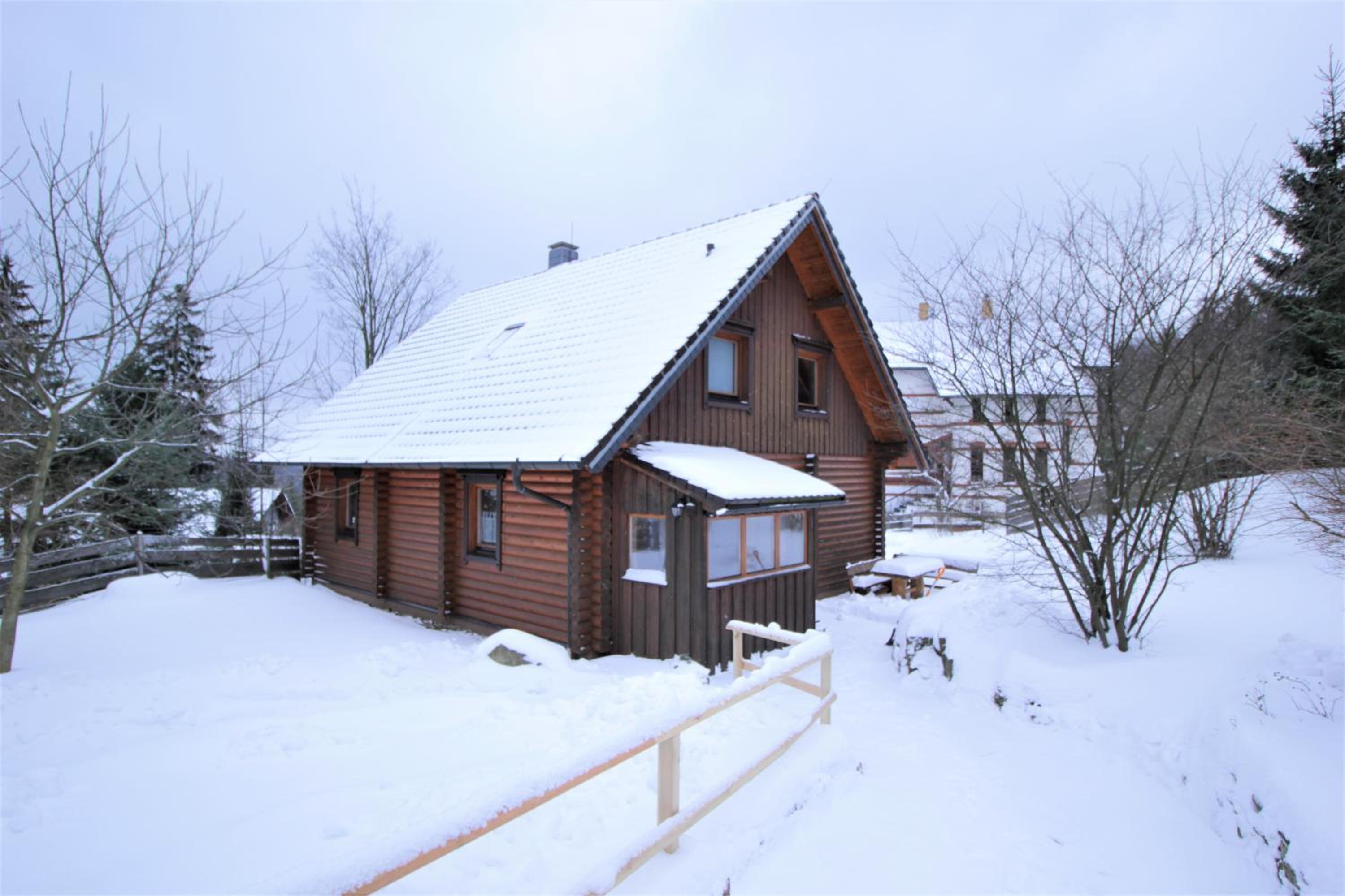 Traumhafte Ferienwohnungen im Naturpark Zittauer Gebirge Haus Tanneck