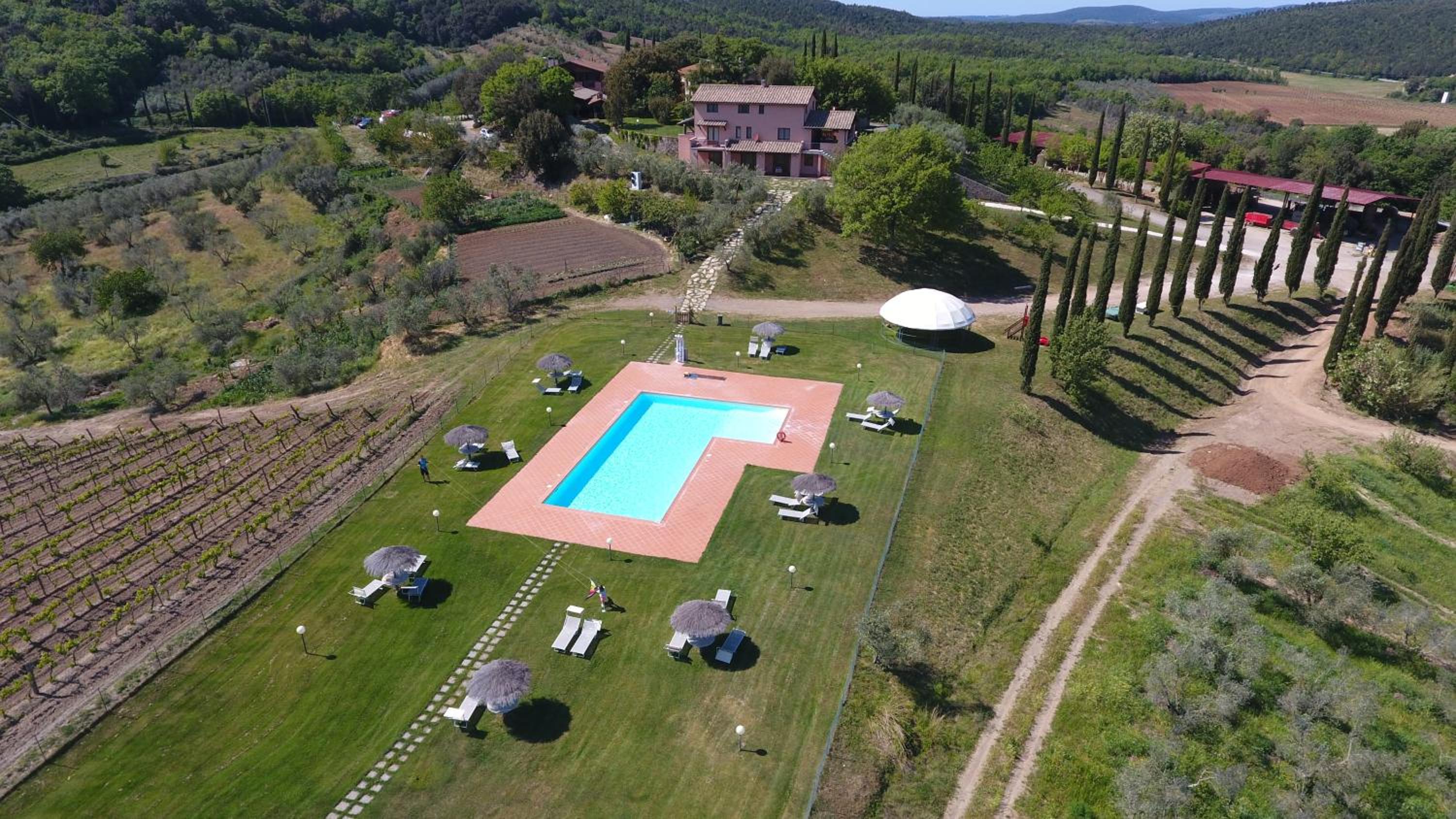 Agriturismo Poggio Corbello