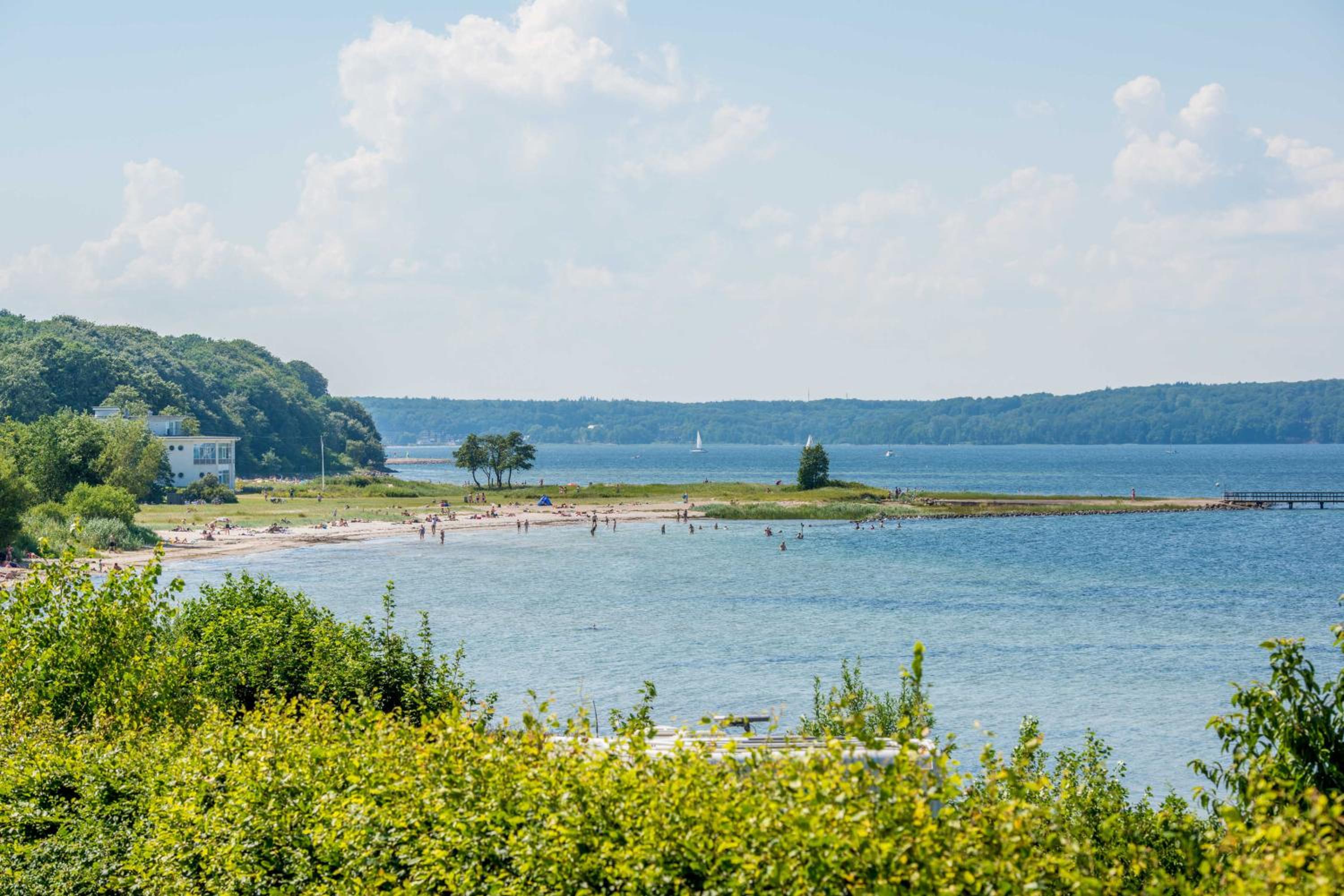 Exklusive Ferienwohnung mit Wasser