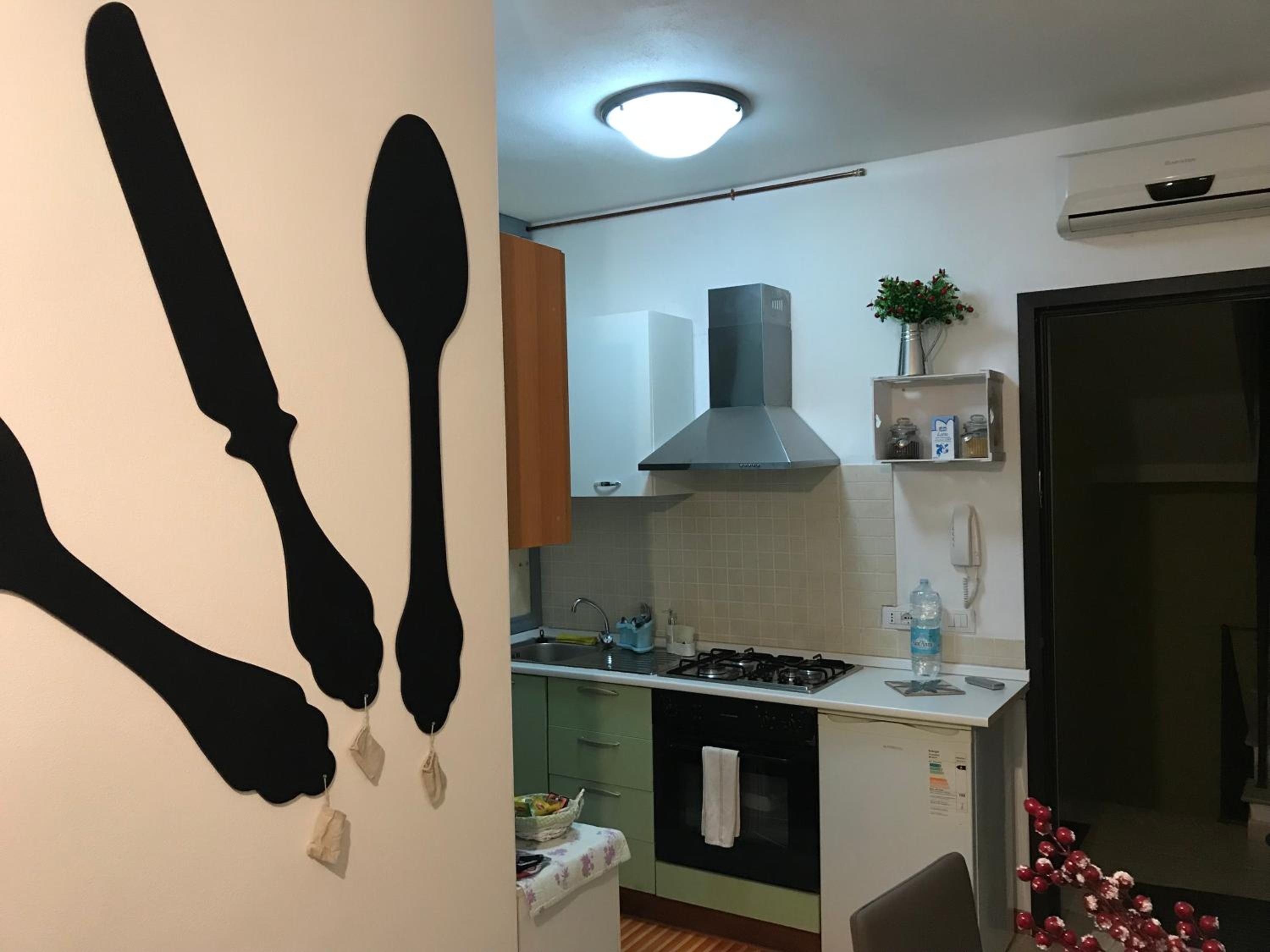 Casa Mojito en Sassari — kitchen