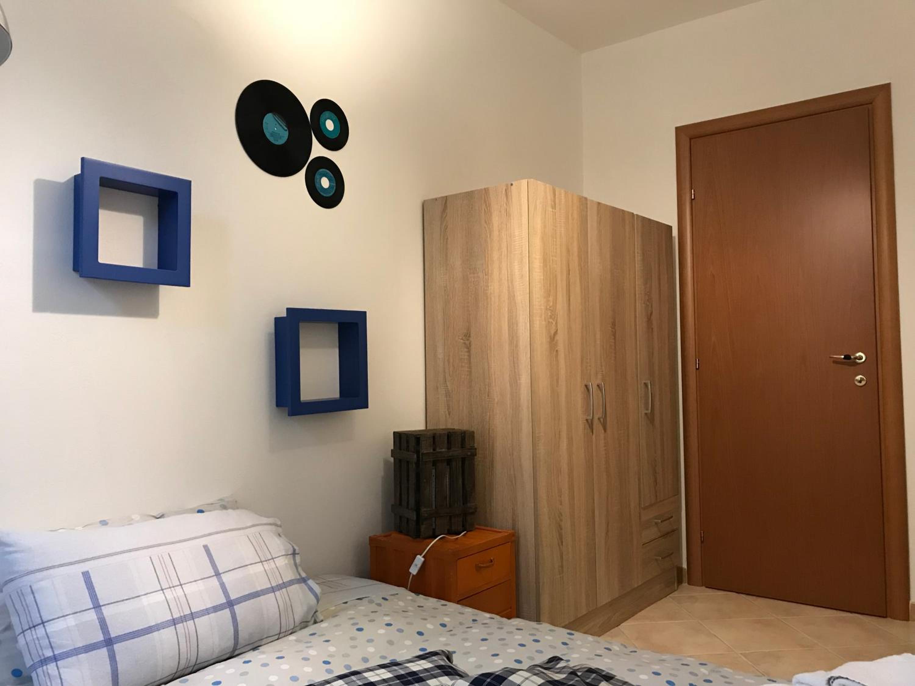 Casa Mojito en Sassari — hotel room