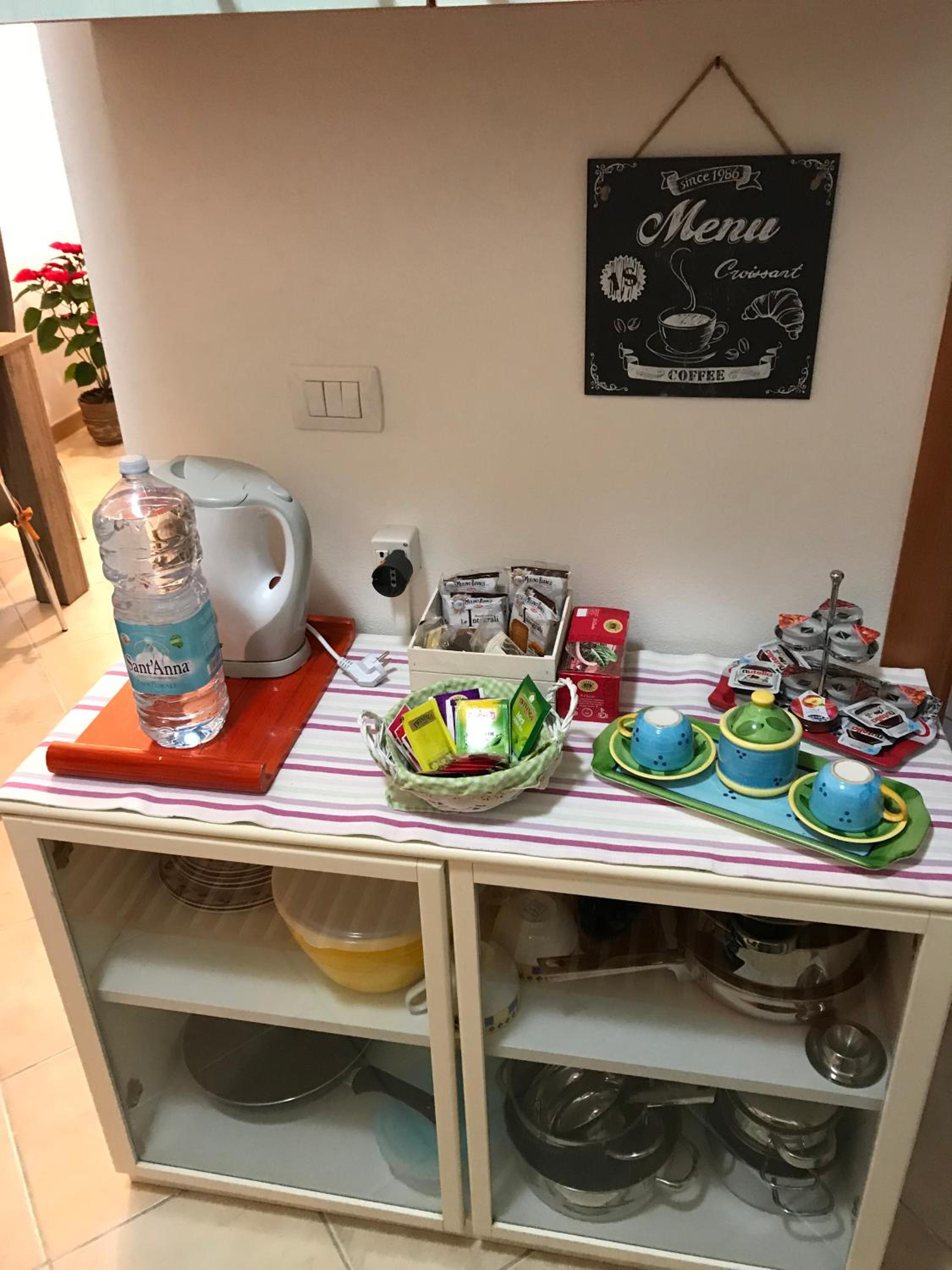 Casa Mojito en Sassari — kitchen