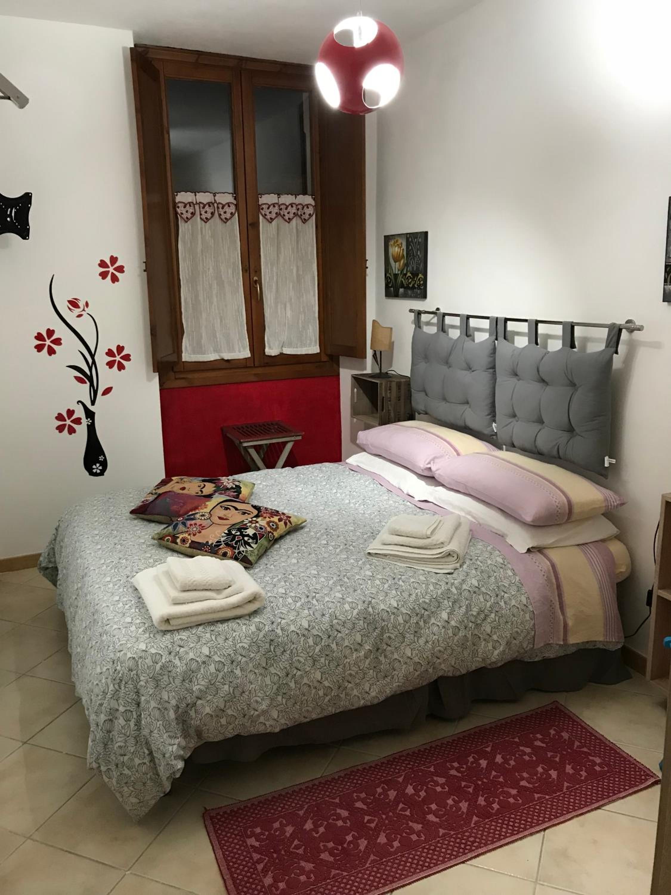 Casa Mojito en Sassari — hotel room