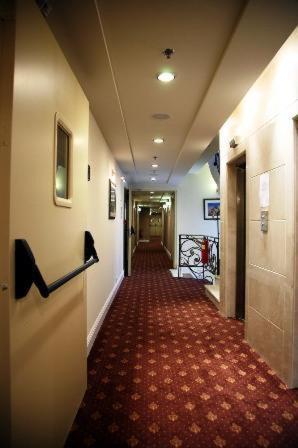 hotel reception
