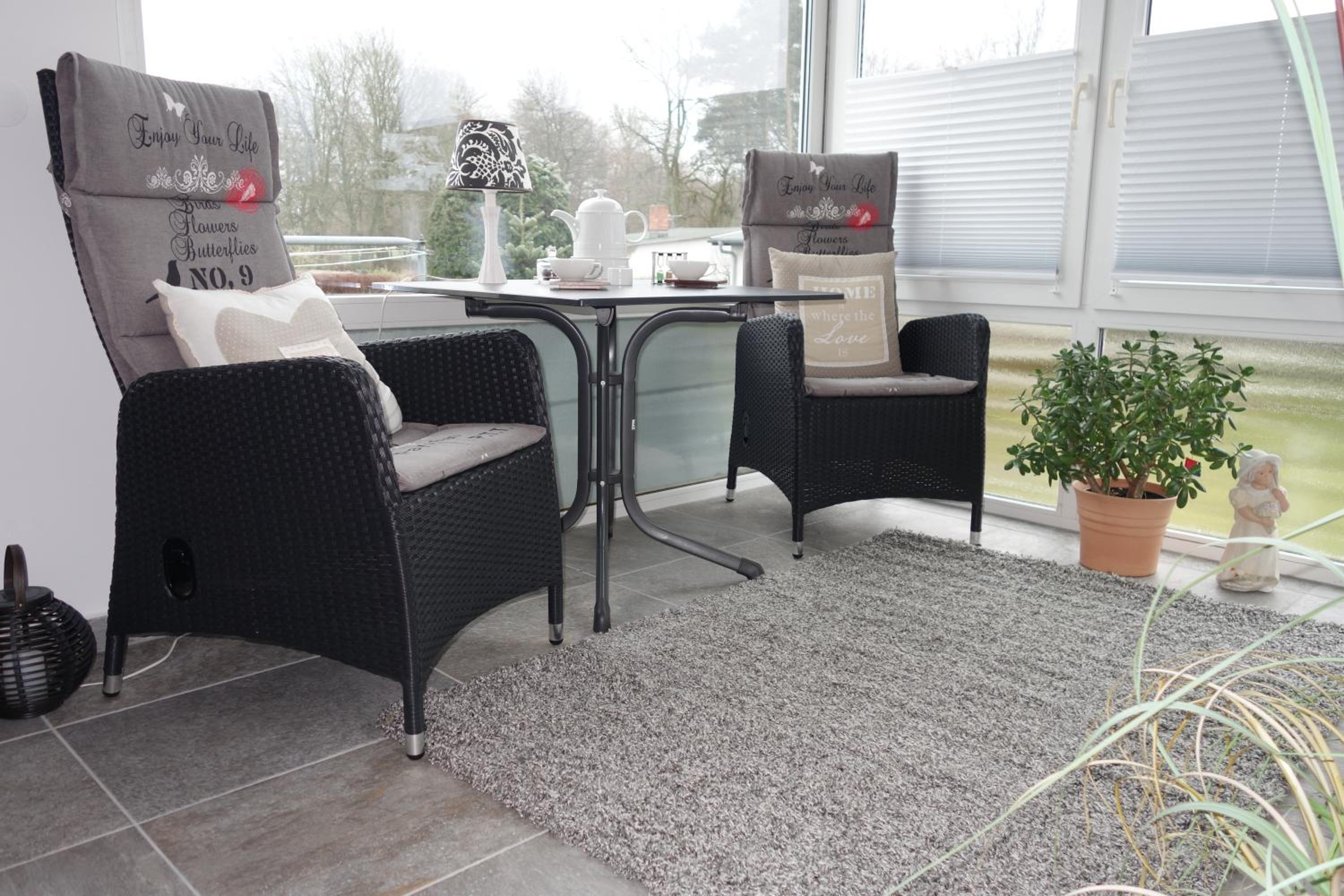 Ferienhaus am See mit Ruderboot