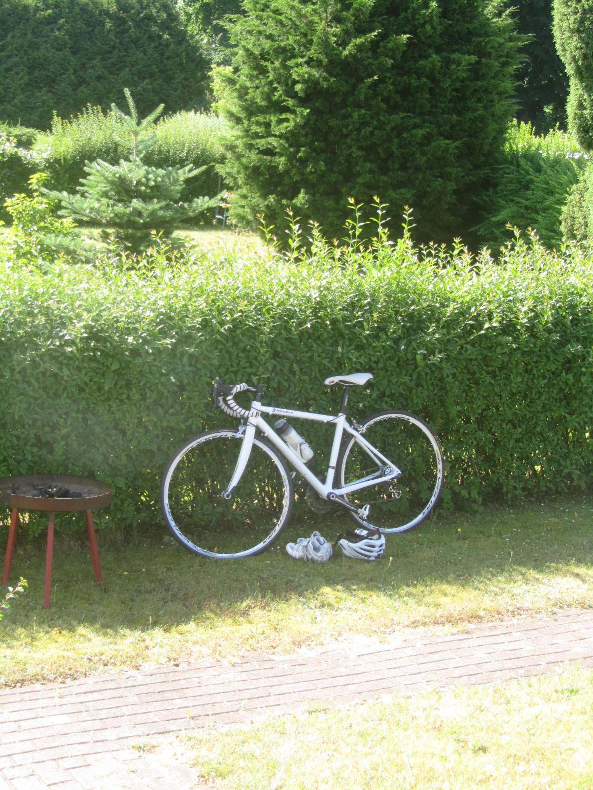 Ferienhaus am See mit Ruderboot