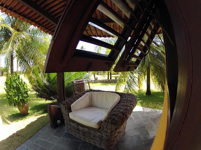 Villa Côté Sud Pousada De Charme - Pé na Areia