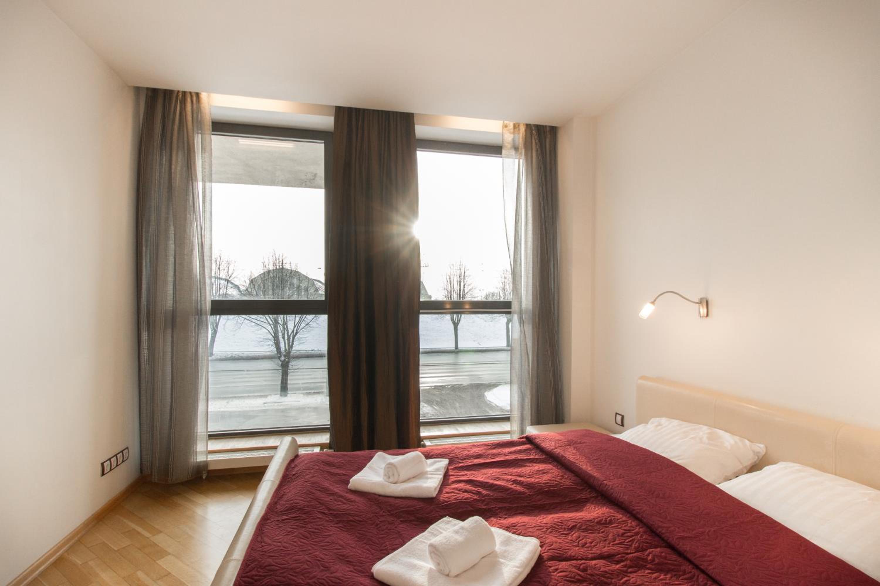 Riga City Center Apartment view 2