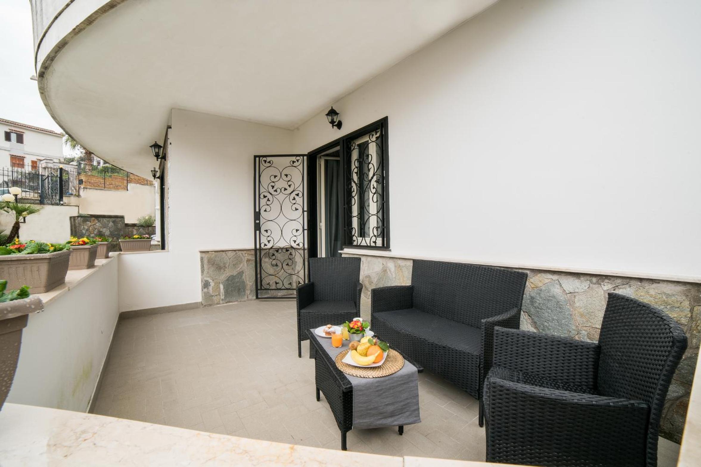 balance & terrace