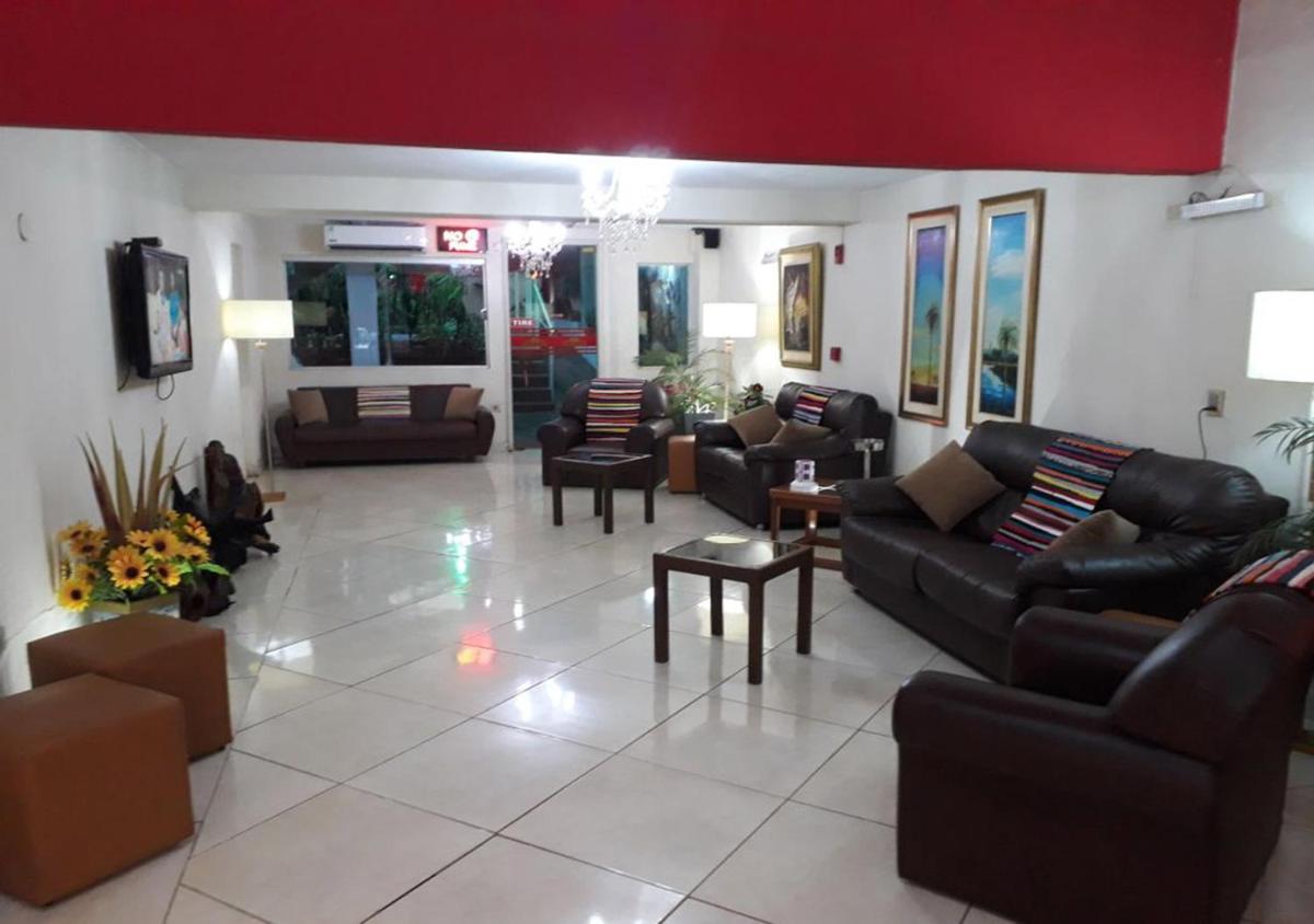 hotel reception