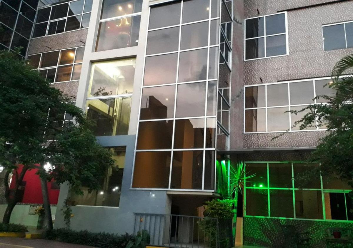 hotel building