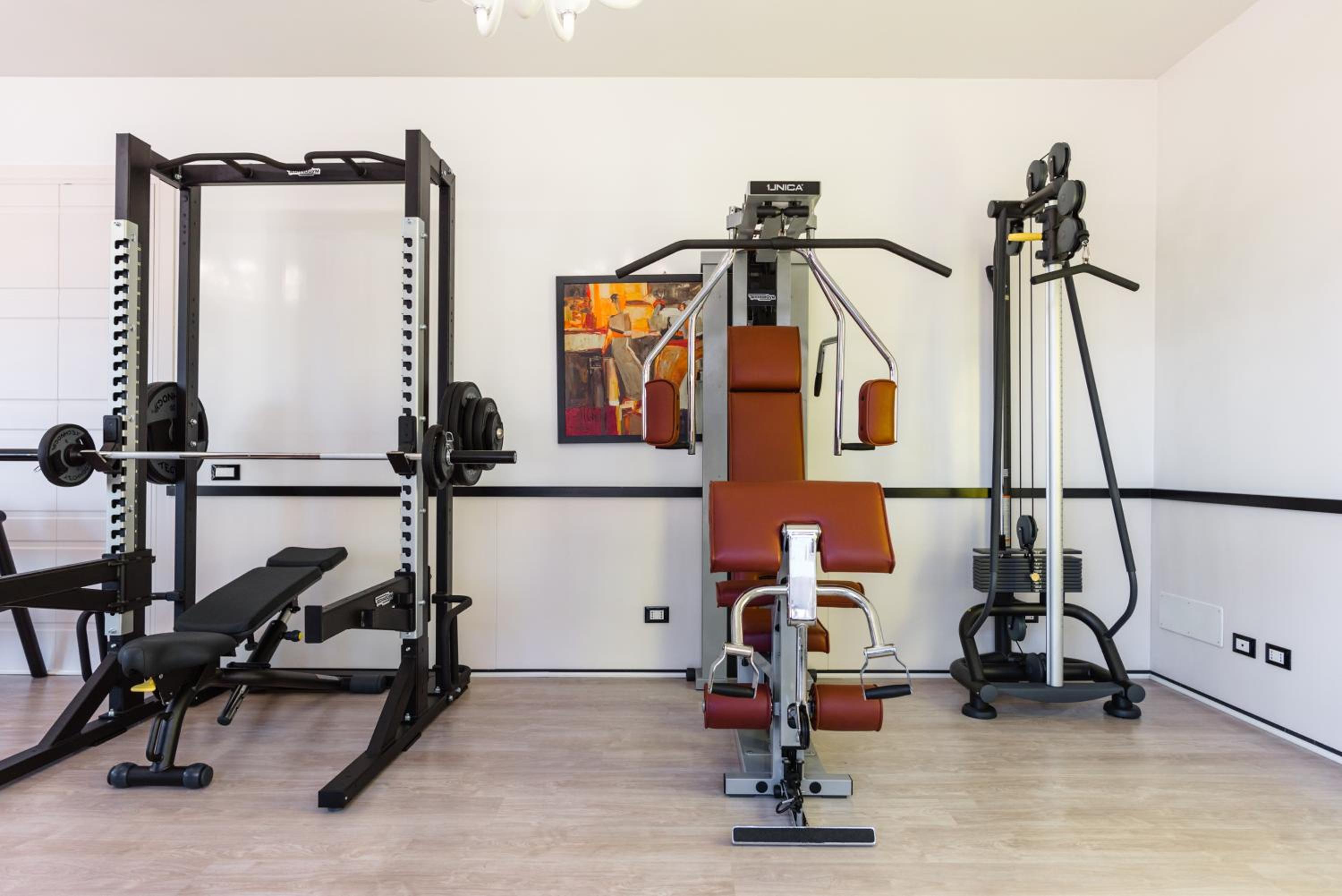 fitness center