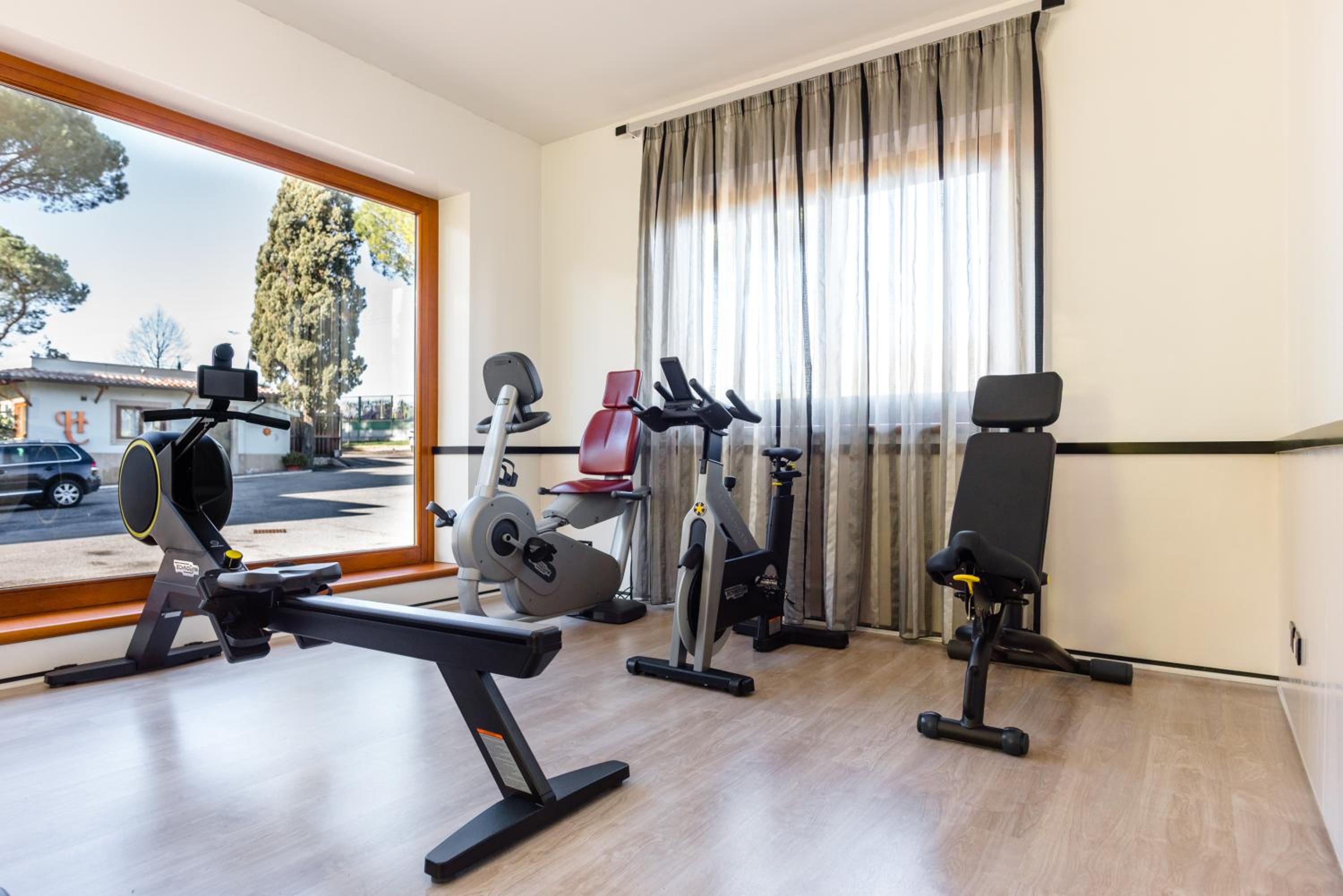 fitness center