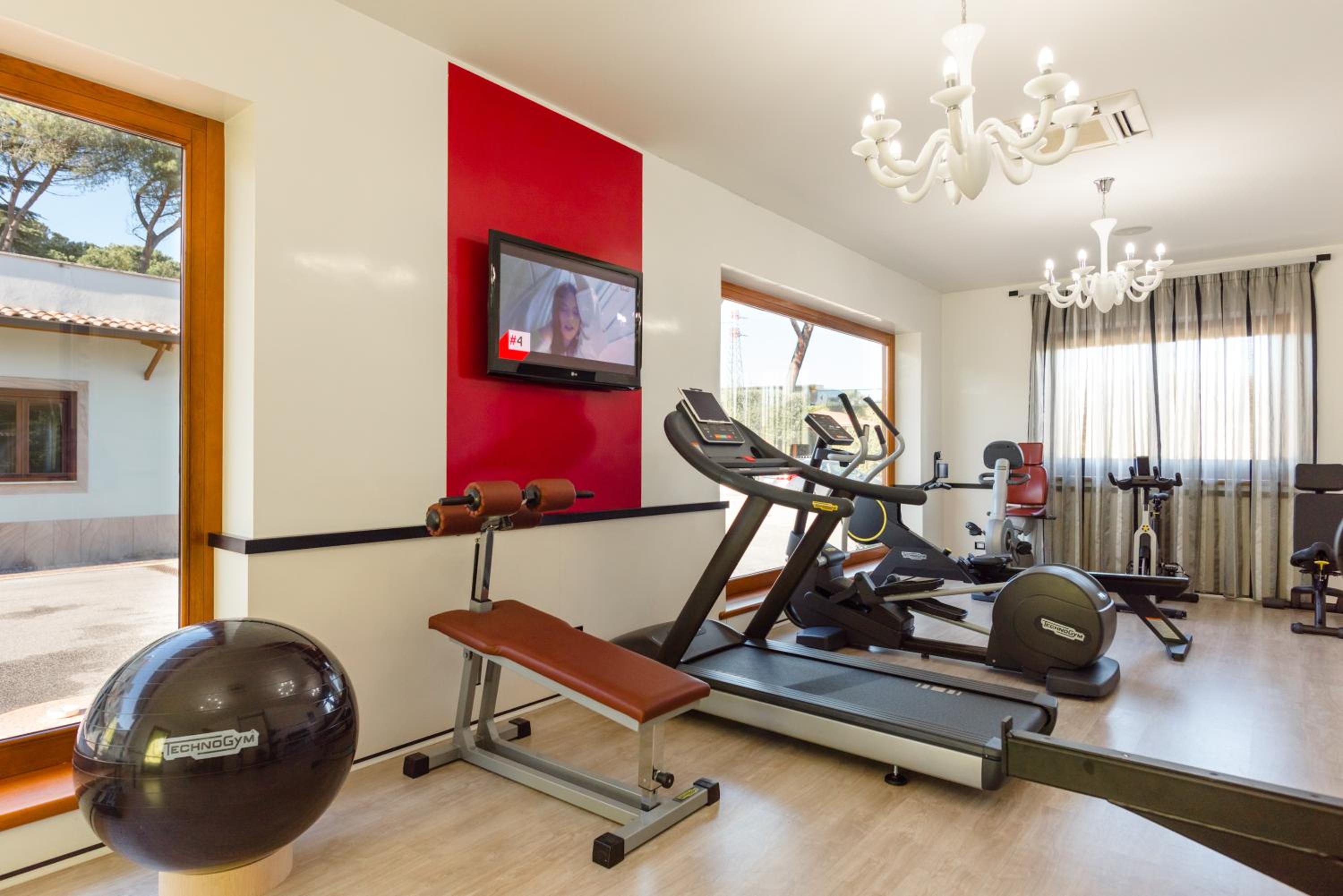fitness center