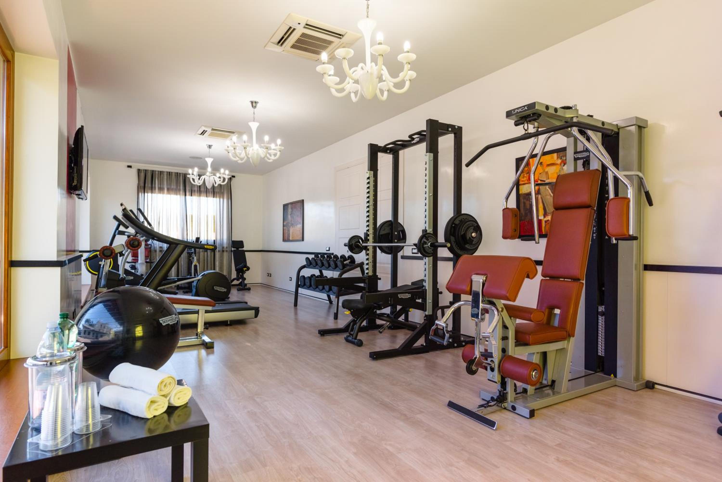 fitness center