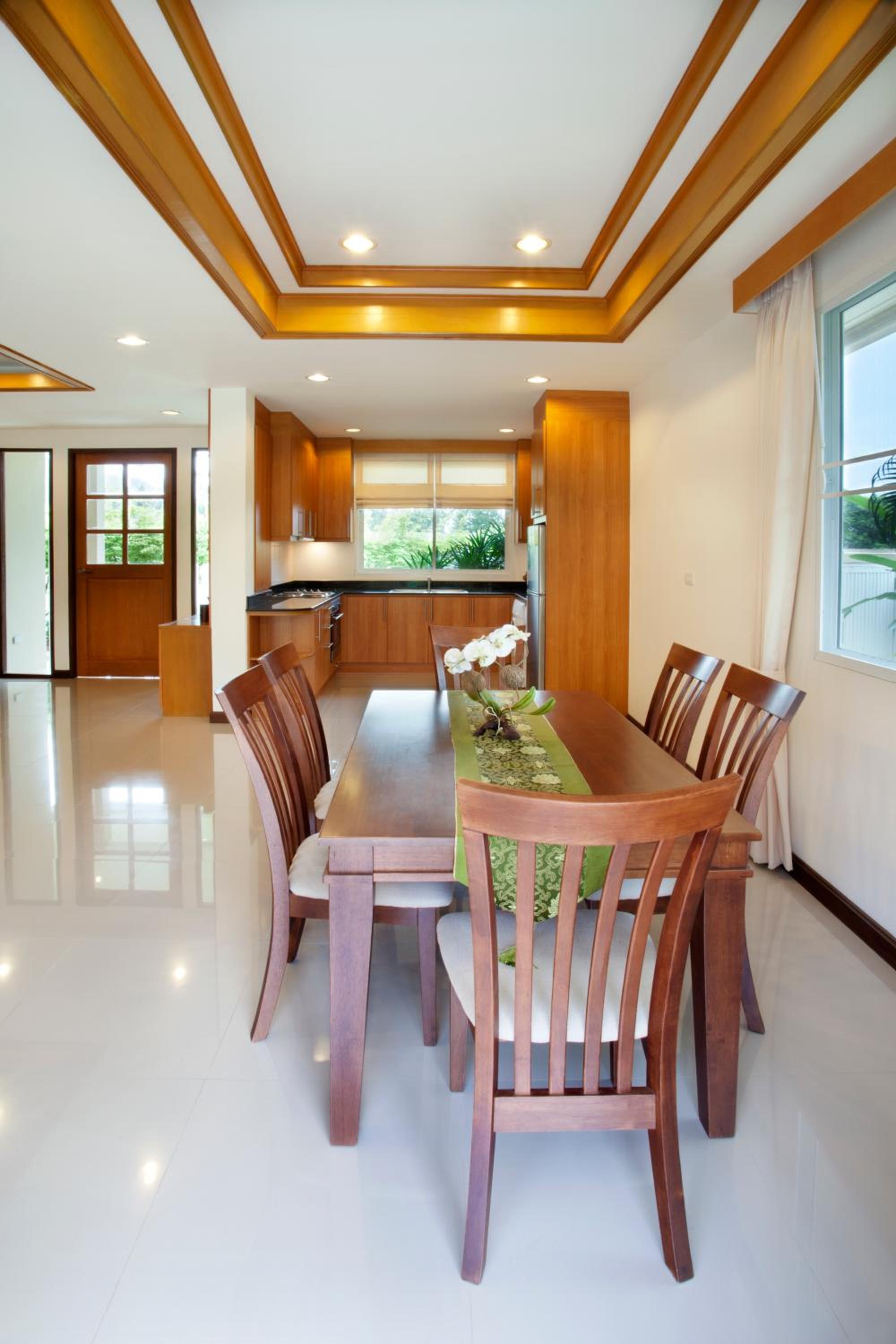 Villa with private pool view 5