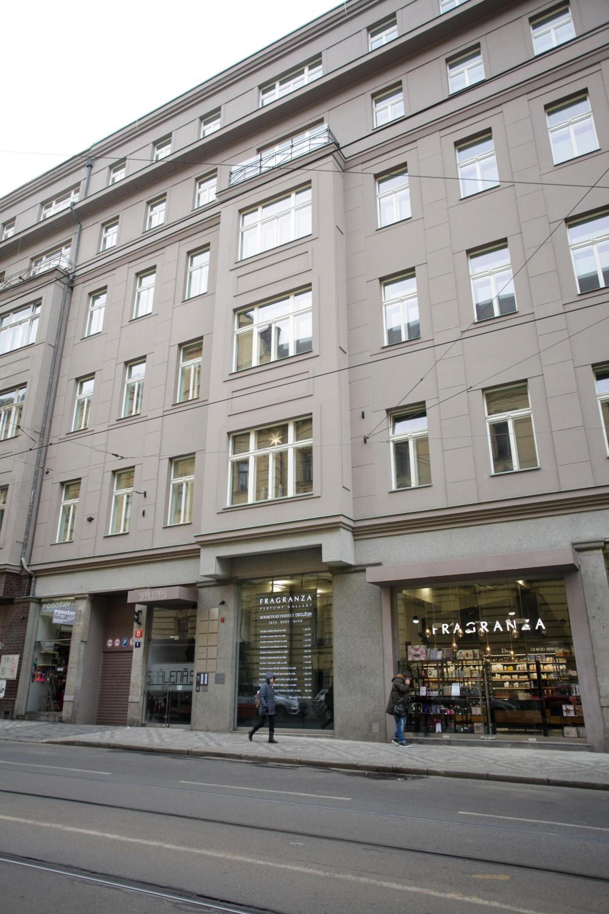 Luxury apartment Spálená