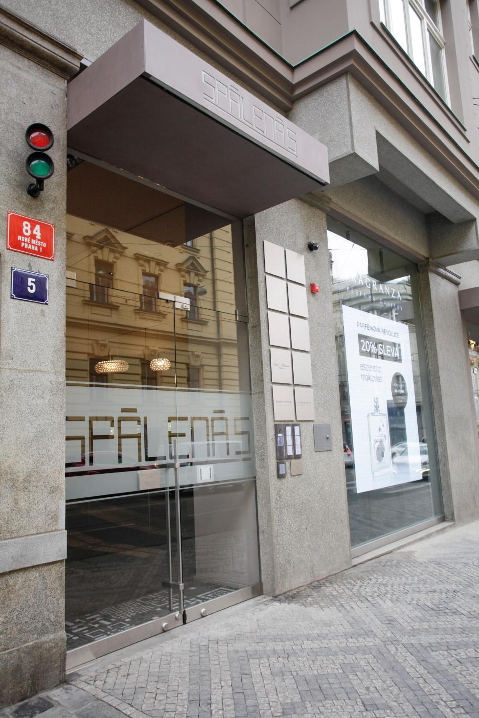 Luxury apartment Spálená