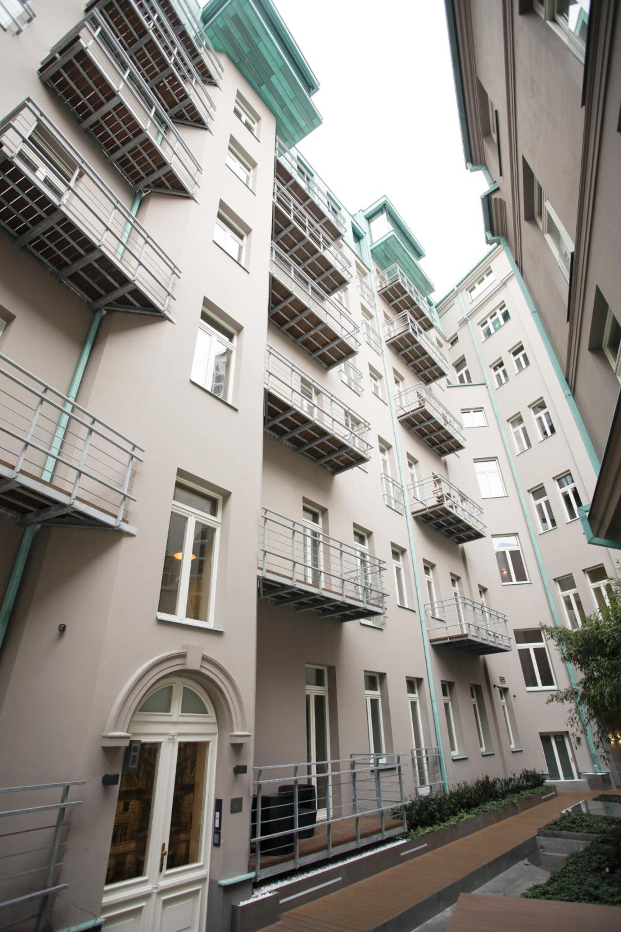 Luxury apartment Spálená