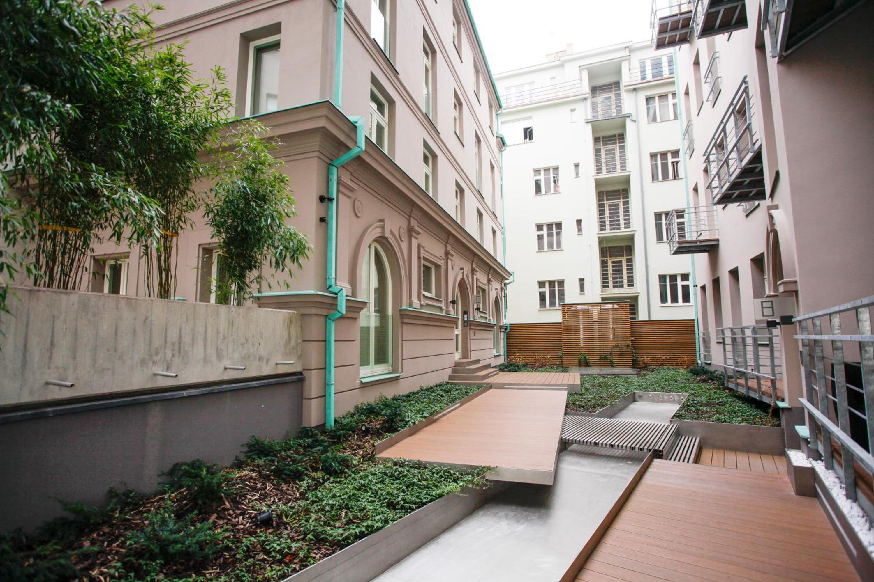 Luxury apartment Spálená